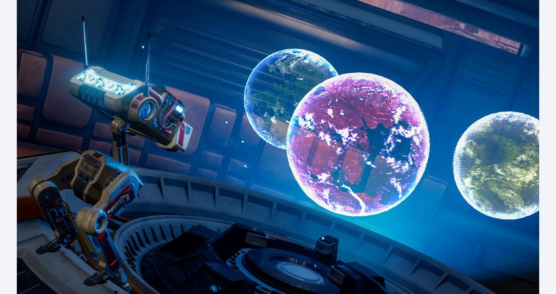 Voyage Interstellaire Éblouissant