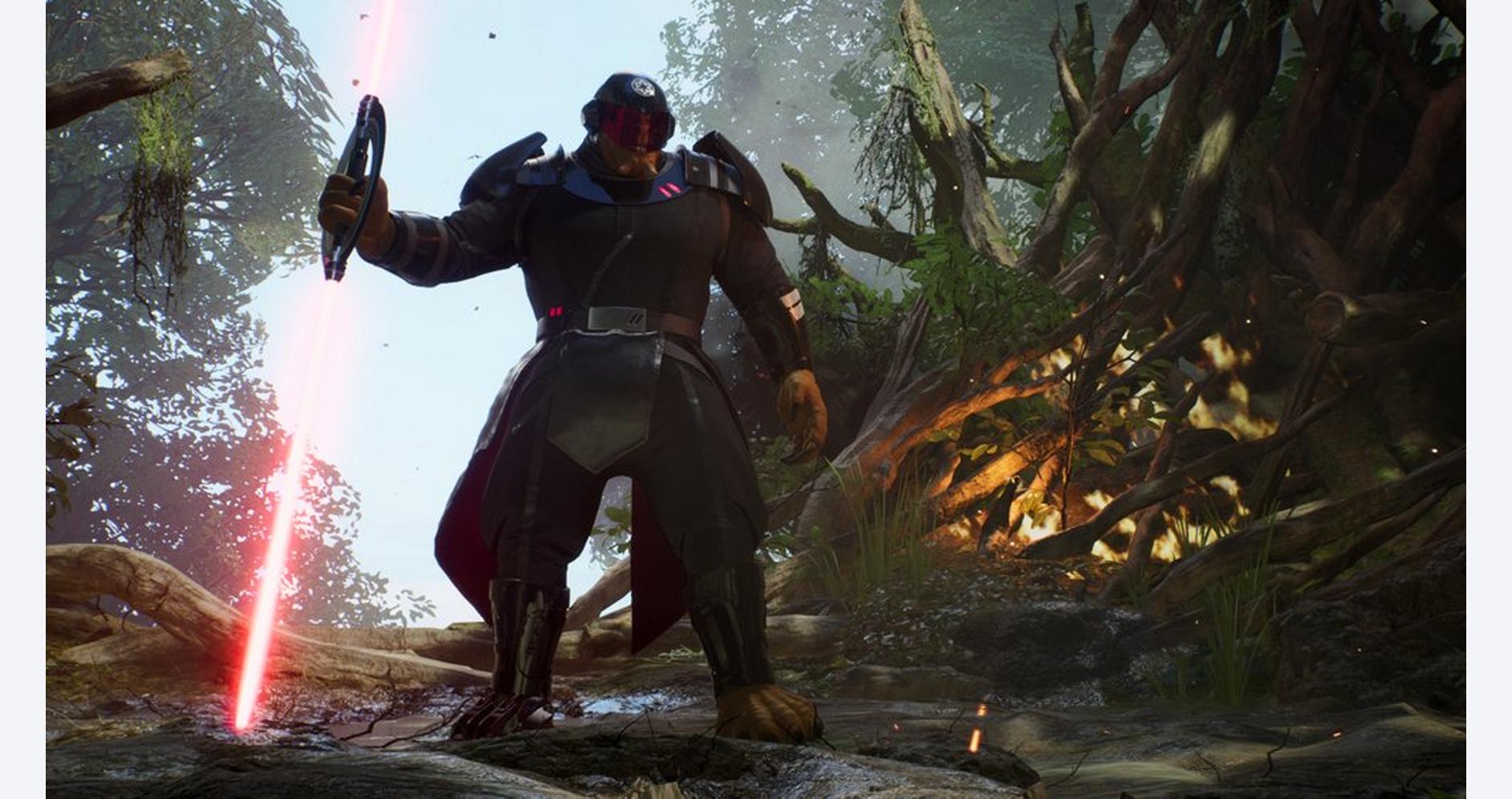Évasion Jedi Spectaculaire