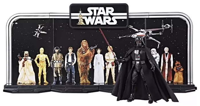 Figurines dynamiques de l'univers Star Wars: The Black Series