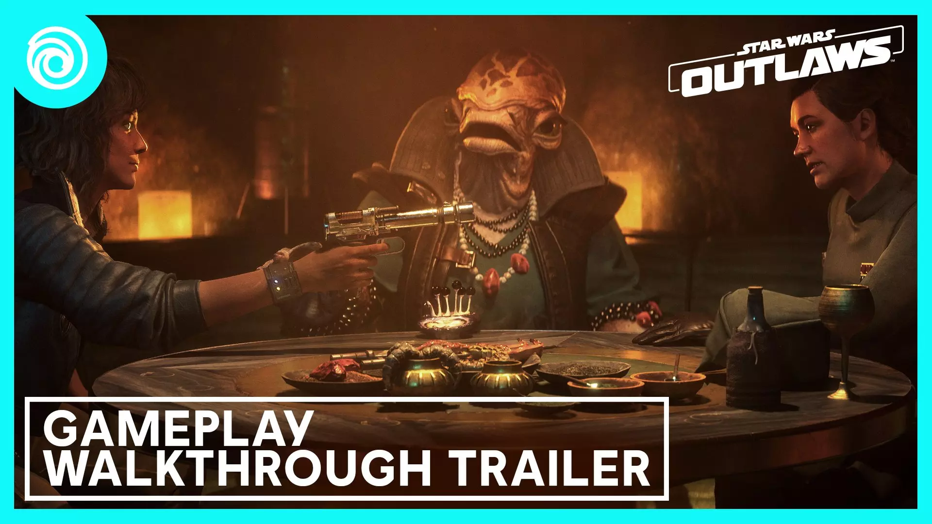Affiche du gameplay de Star Wars Outlaws
