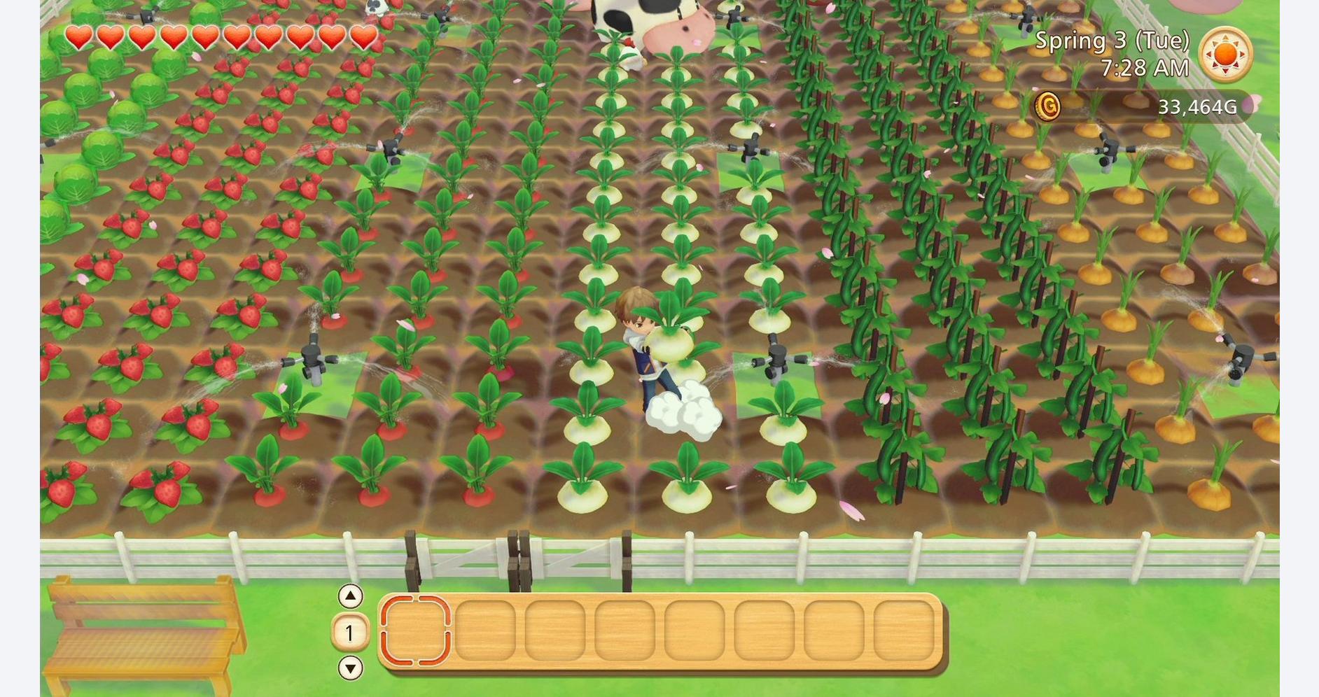 Rêve agricole infini