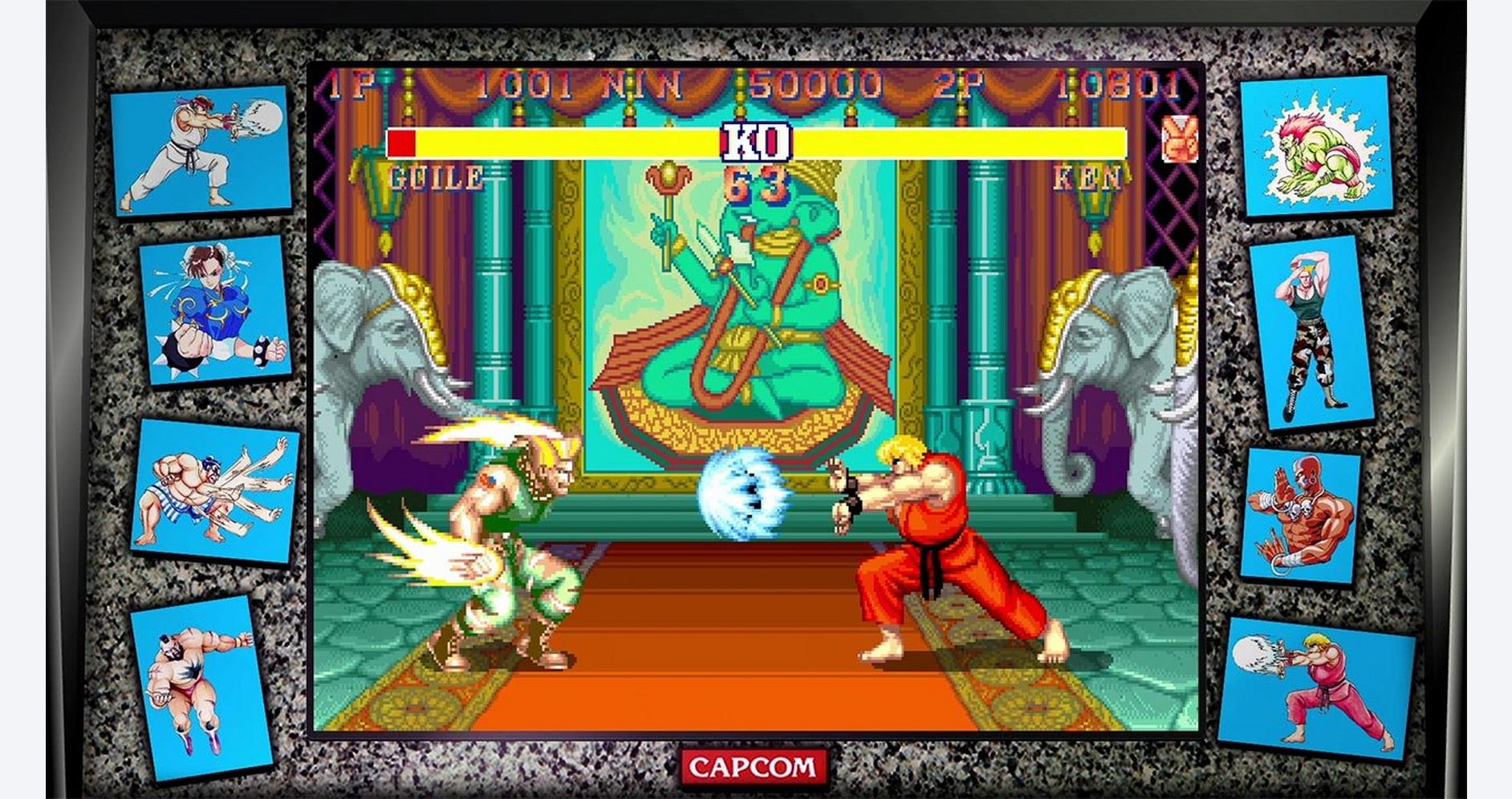 Revivez la Gloire Arcade