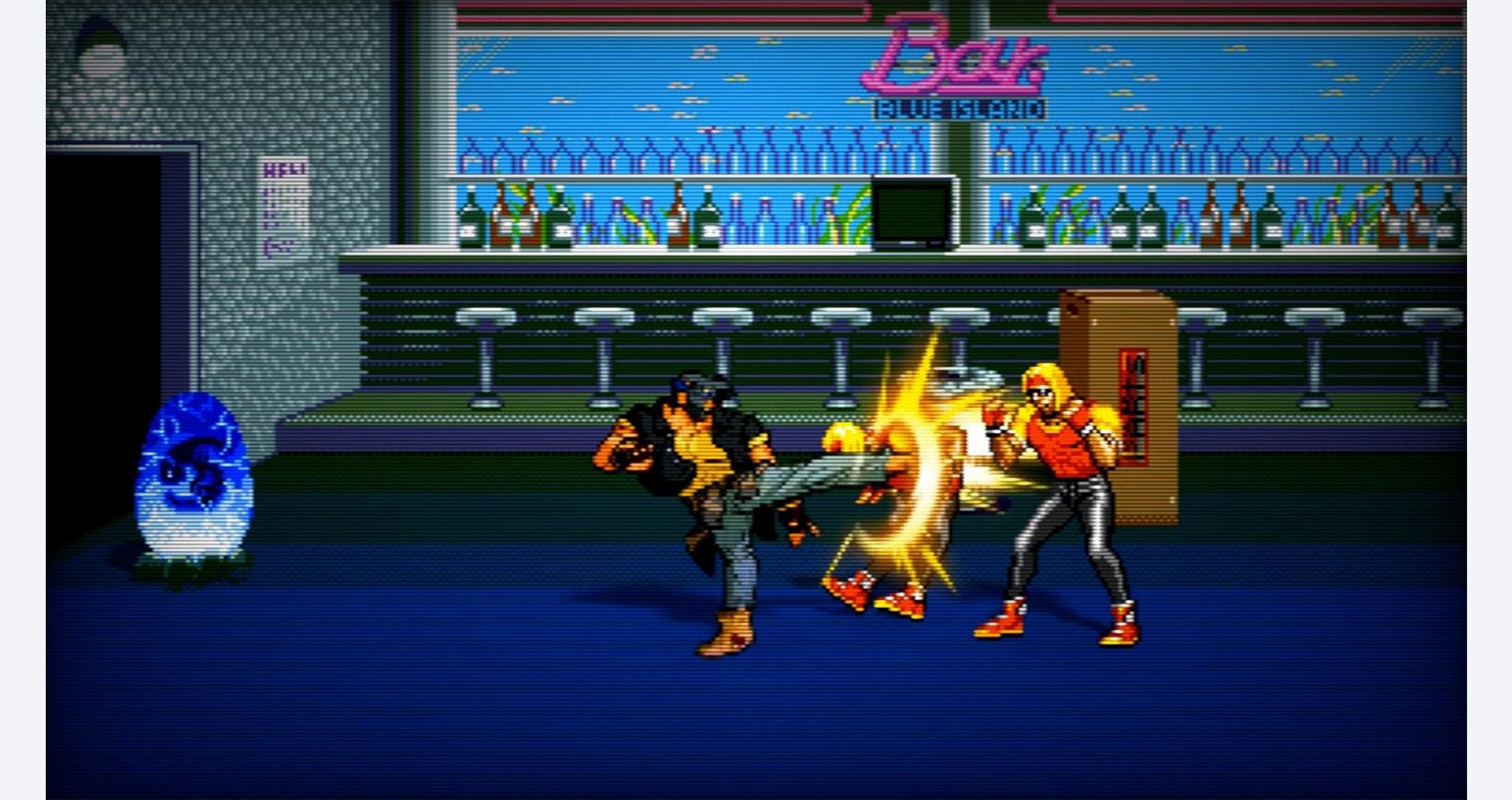 Image de rythmes et combats intemporels dans Streets of Rage 4