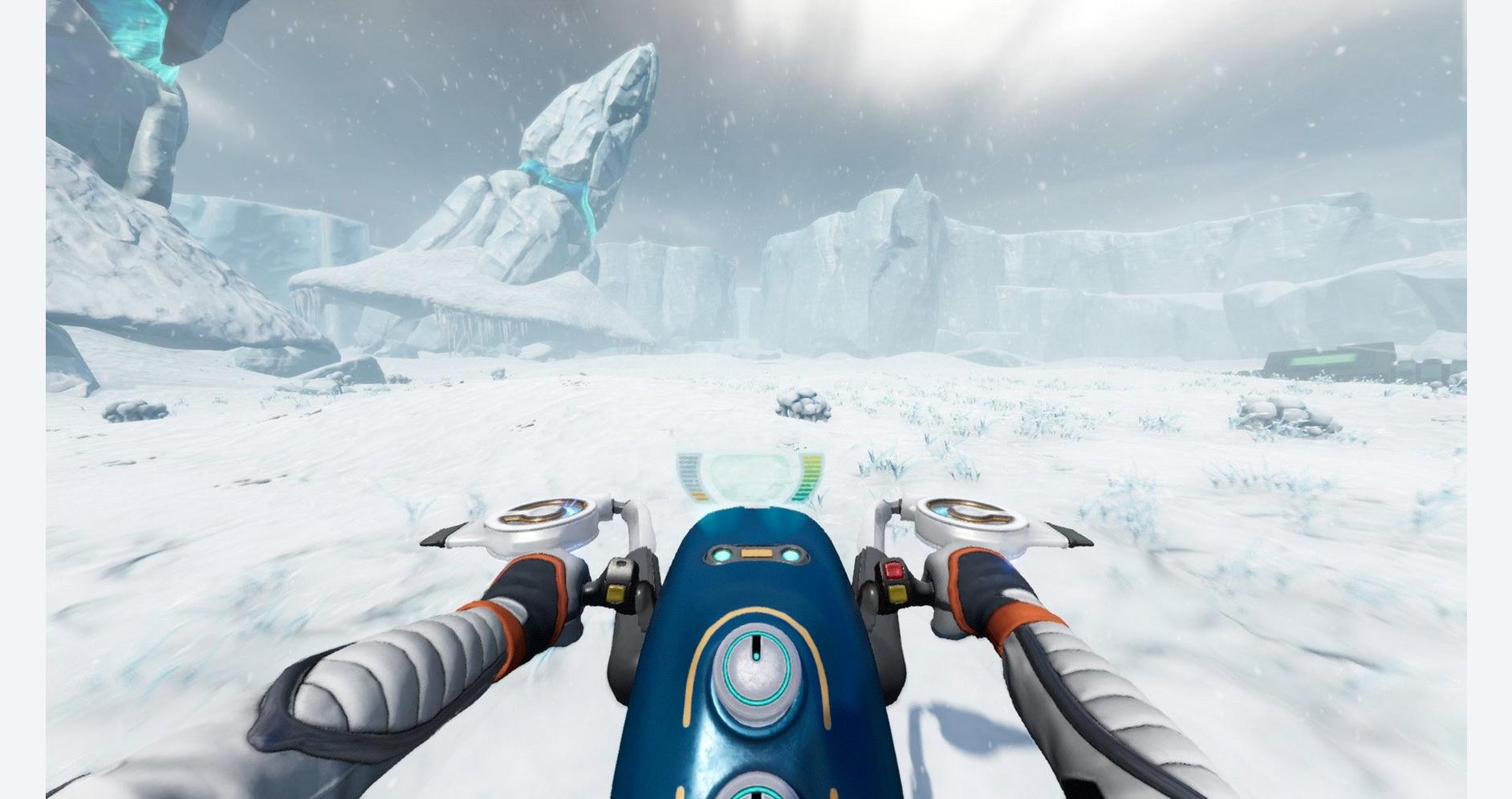 Évasion glaciale dans Subnautica Below Zero