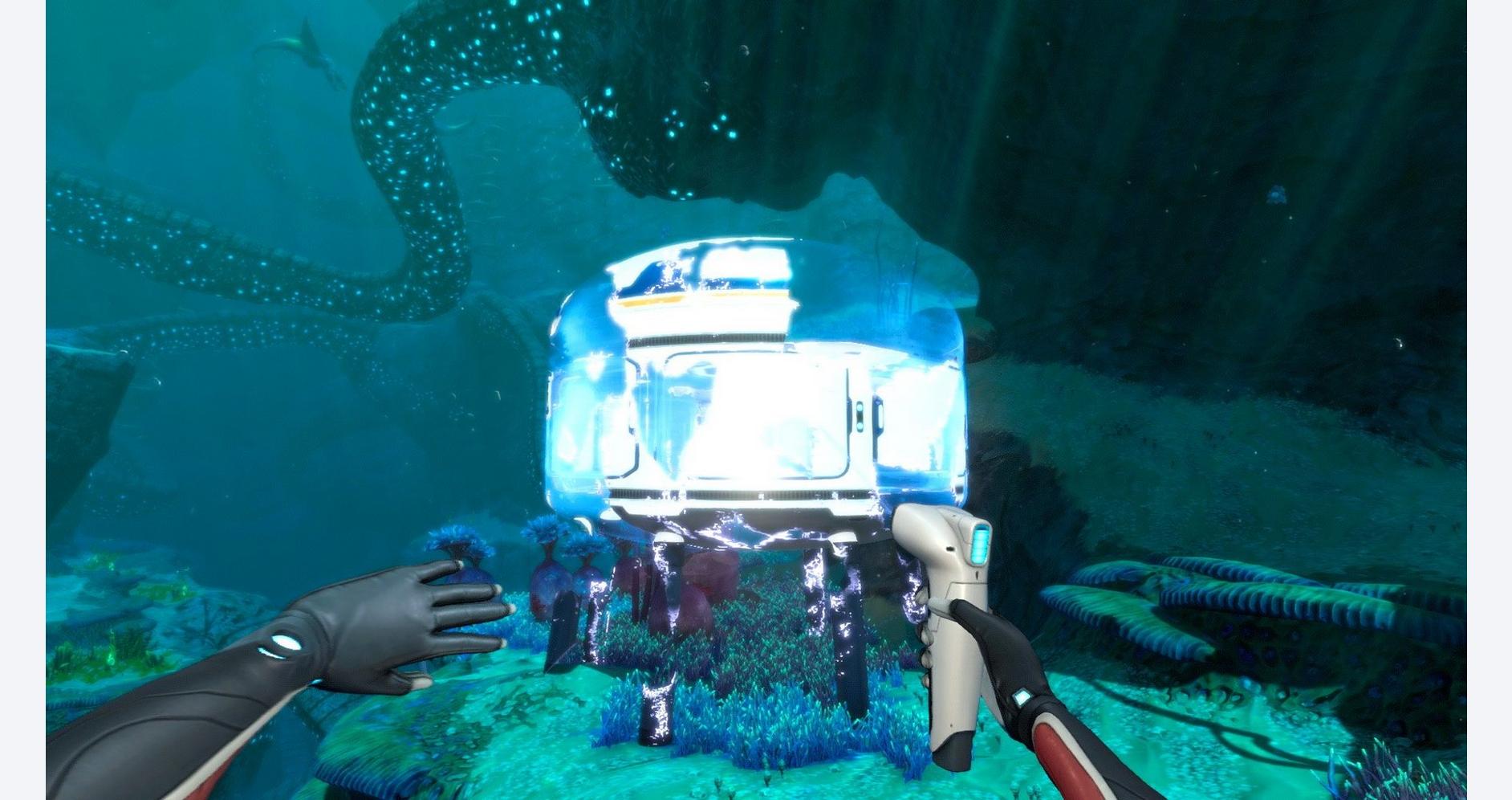 Mystères des abysses glacés dans Subnautica Below Zero