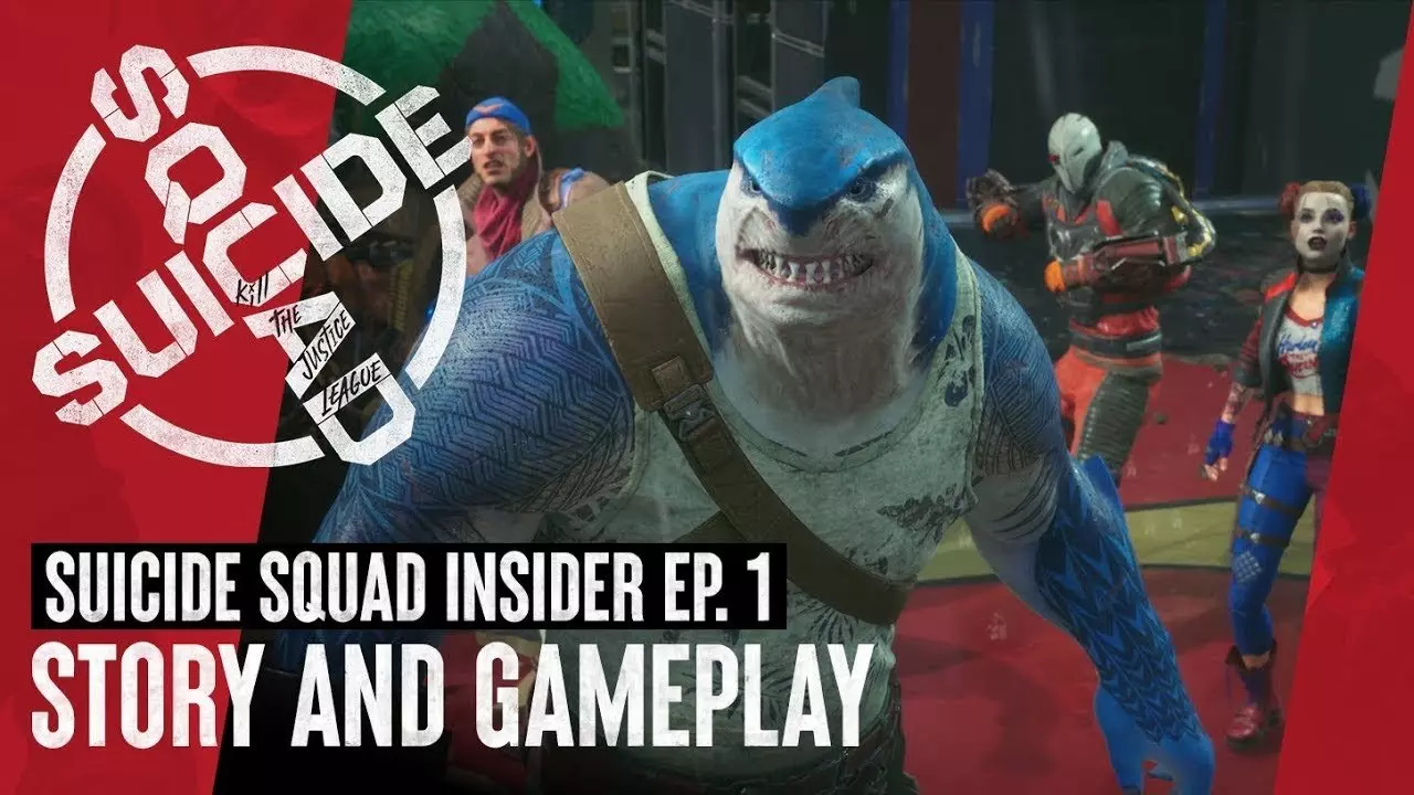 Aperçu de l'histoire et du gameplay de Suicide Squad: Kill the Justice League