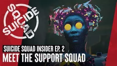 Rencontrez l'équipe de soutien de Suicide Squad