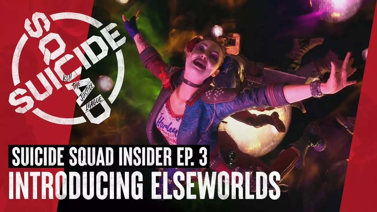 Présentation des contenus post-lancement de Suicide Squad