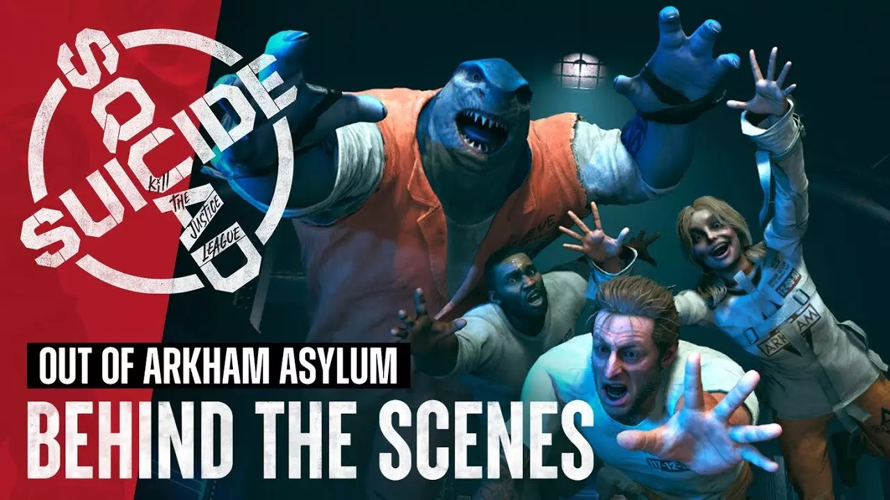 Coulisses du développement de Suicide Squad