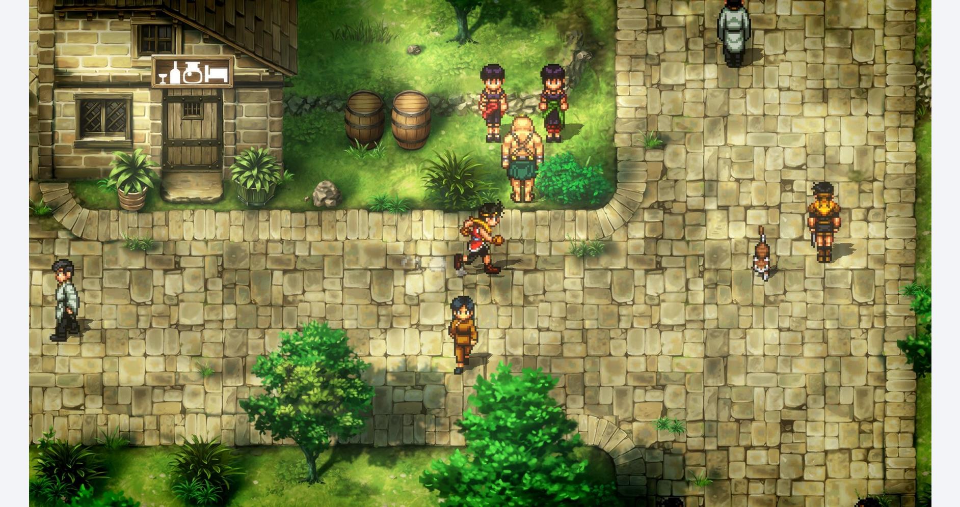 Renaissance pixelisée éblouissante