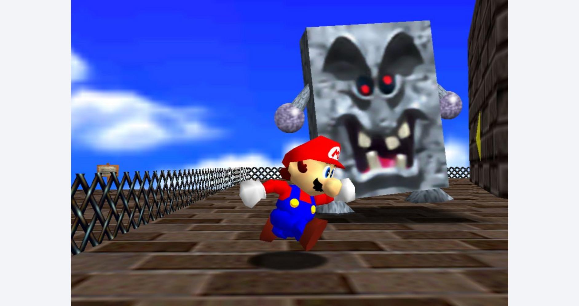 Mario dans des aventures épiques