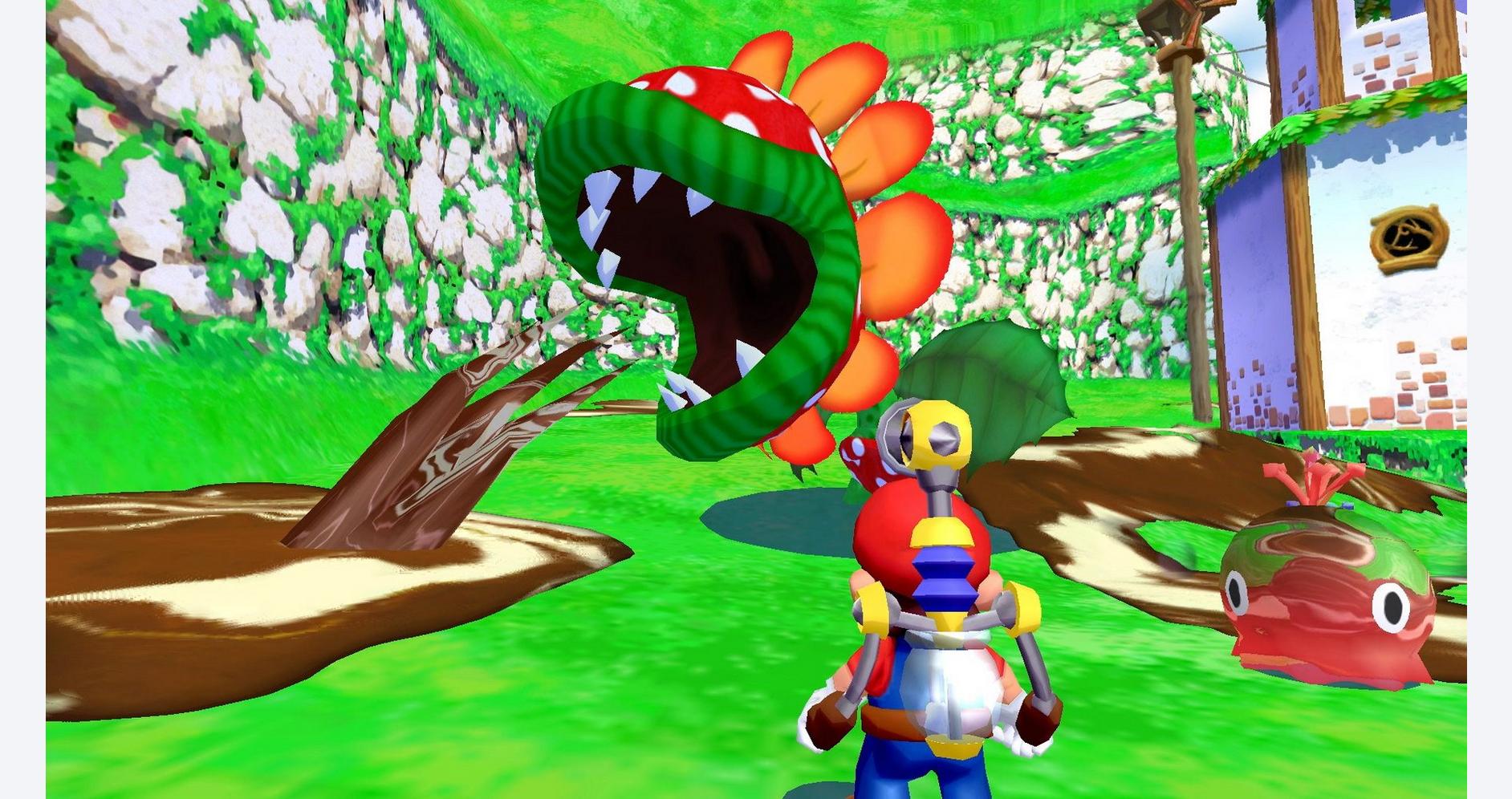 Épopée fantastique avec Mario