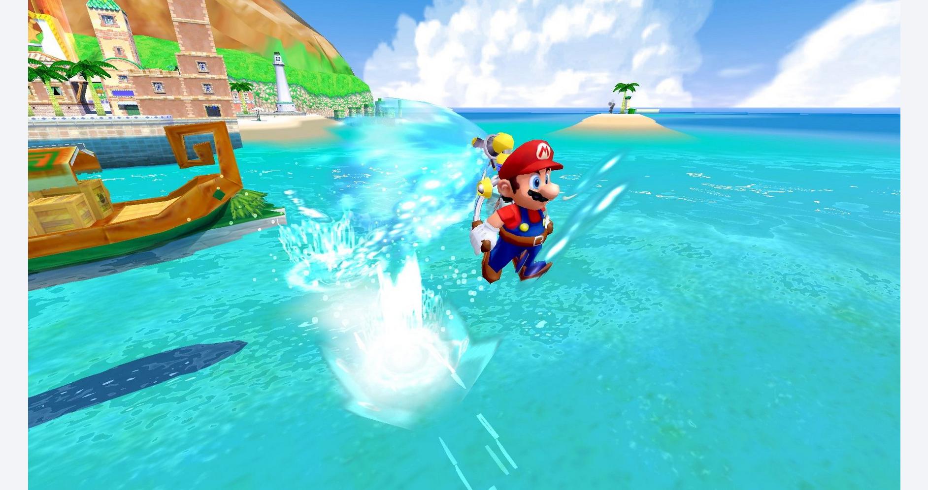 Voyage interstellaire avec Mario