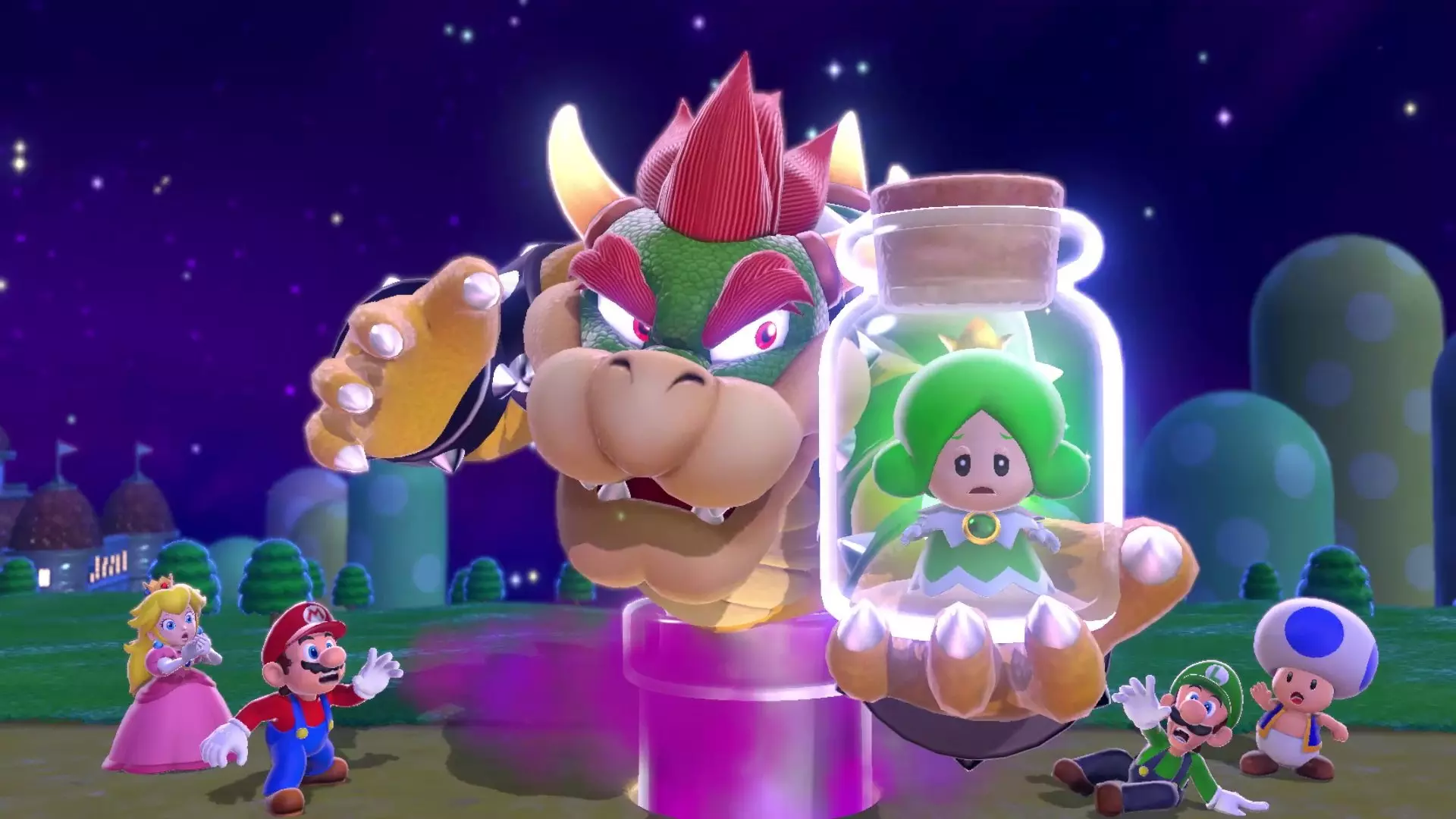 Bowser déchaîné dans Lake Lapcat