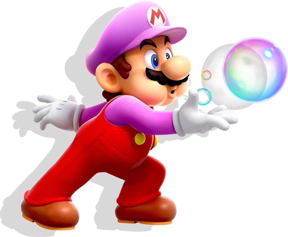 Bubble Mario