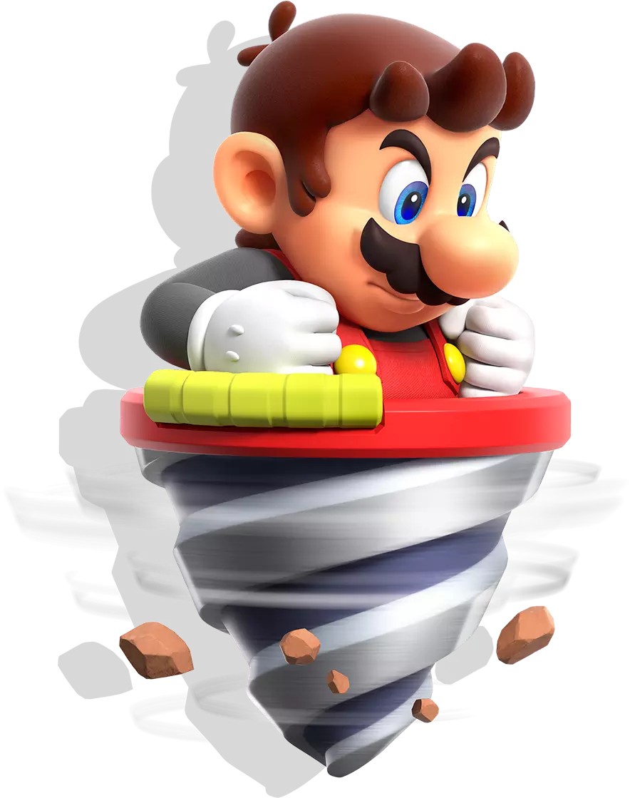 Drill Mario