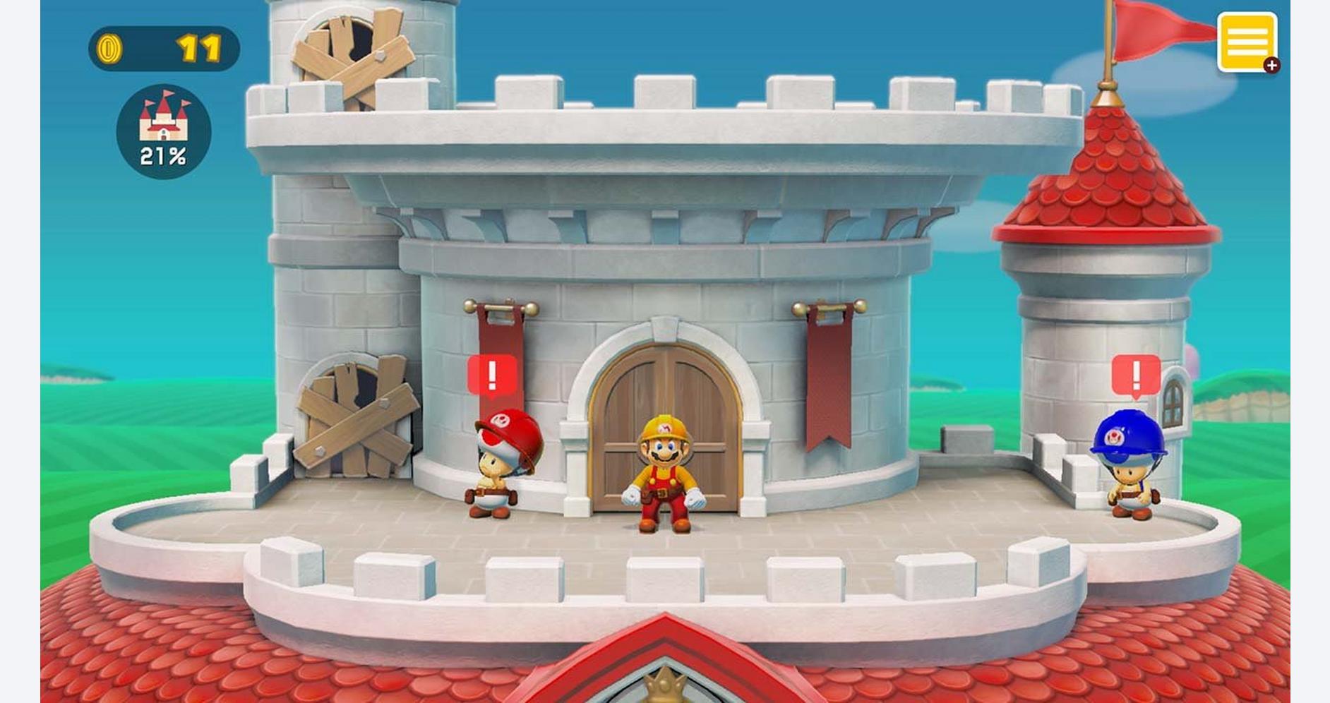 Construisez Votre Révolution Mario