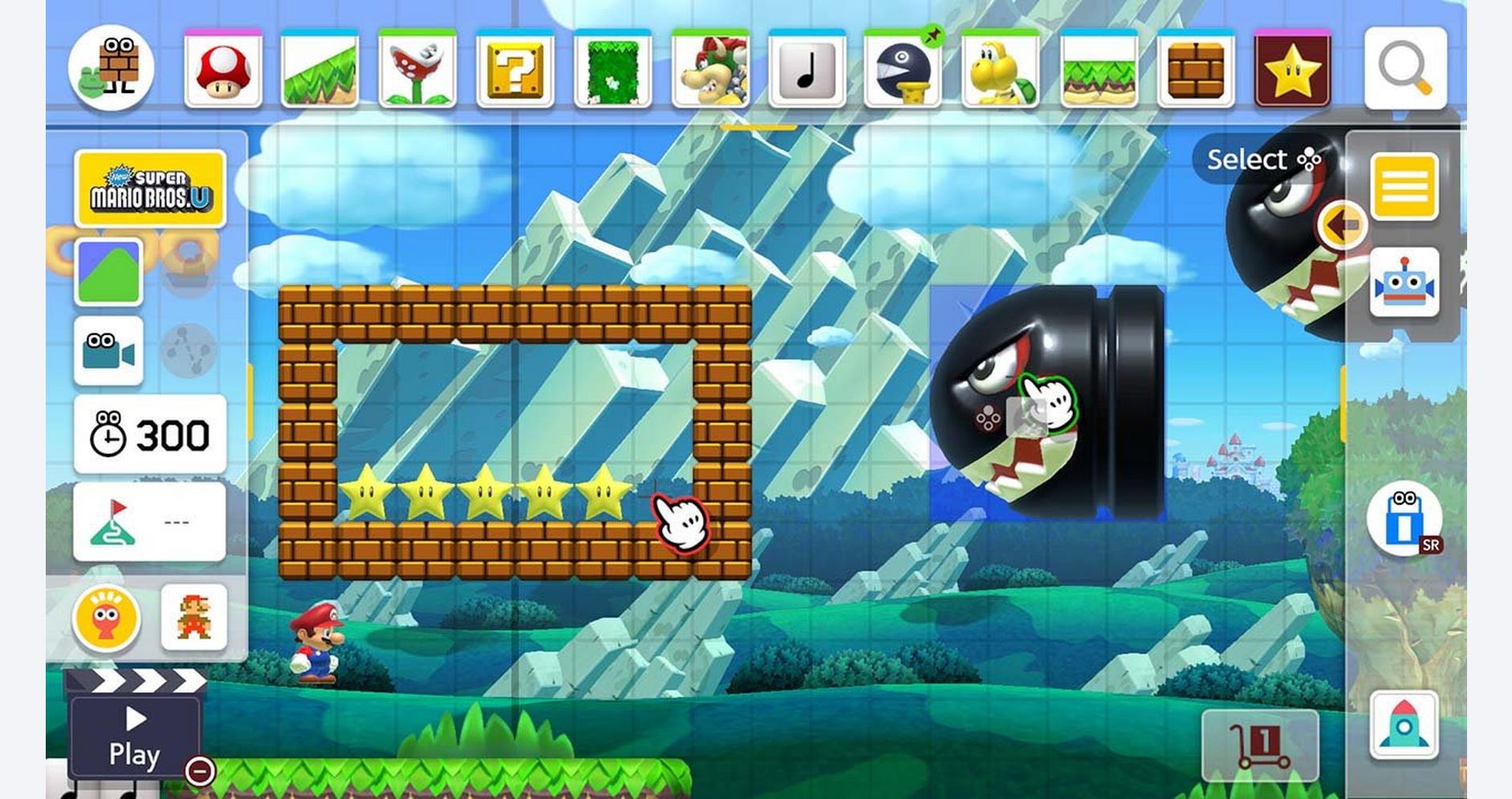 Créez Vos Propres Défis Mario