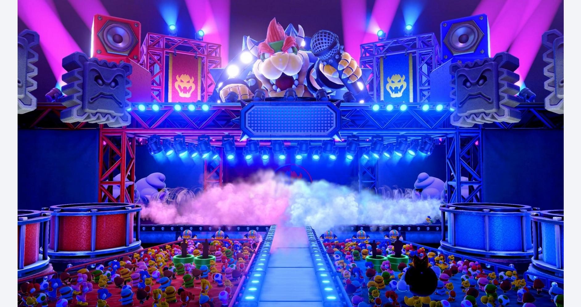 Spectacle Éblouissant de Bowser