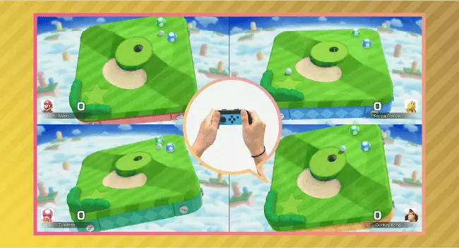 Mini-jeux de la fête Mario