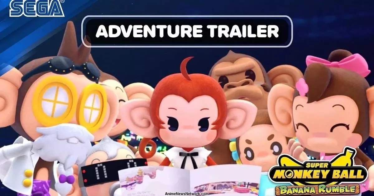 Mode Aventure Super Monkey Ball