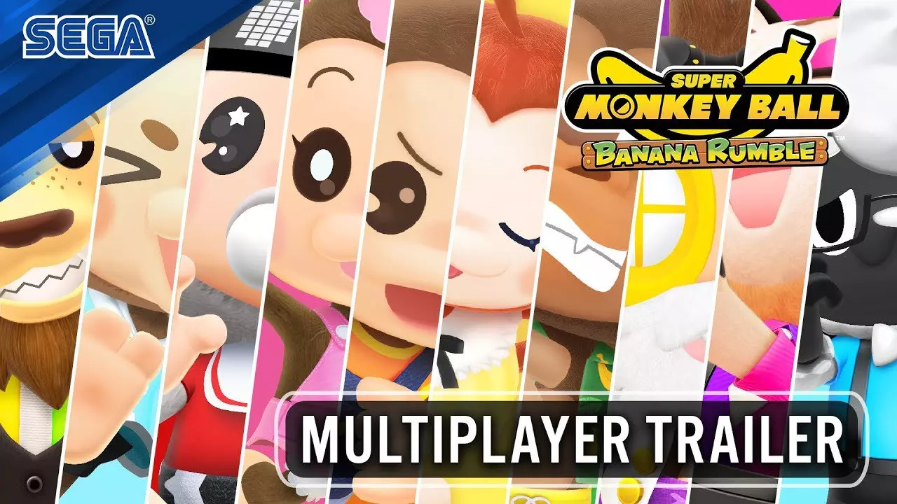Mode Multijoueur Super Monkey Ball