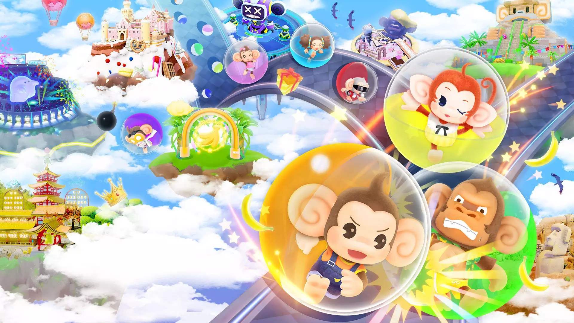 Explorez d'autres jeux Super Monkey Ball