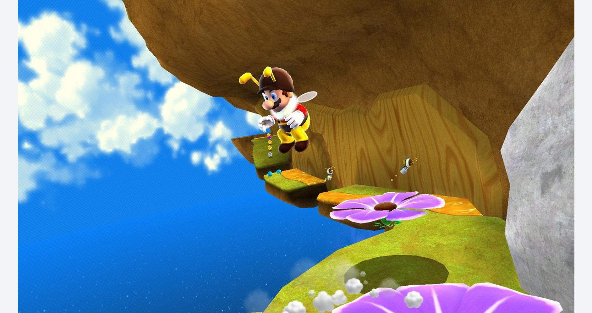 Épopée stellaire avec Mario