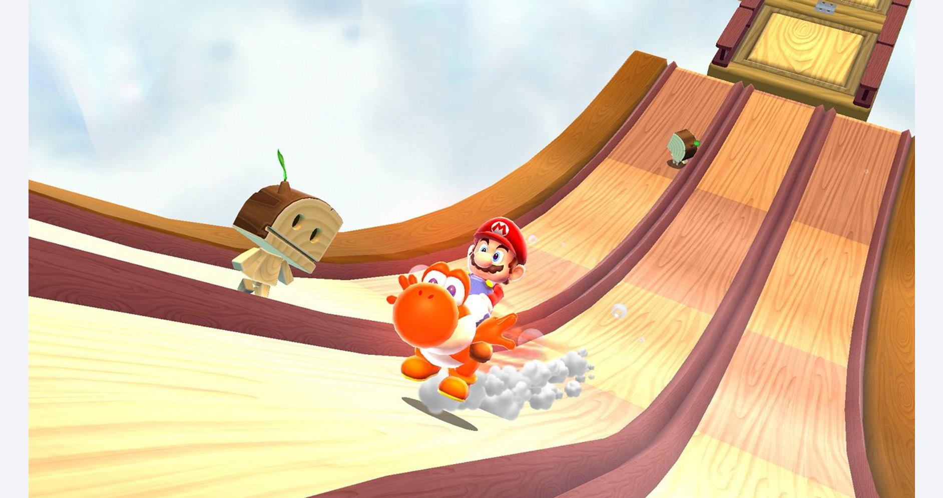 Évasion céleste avec Mario