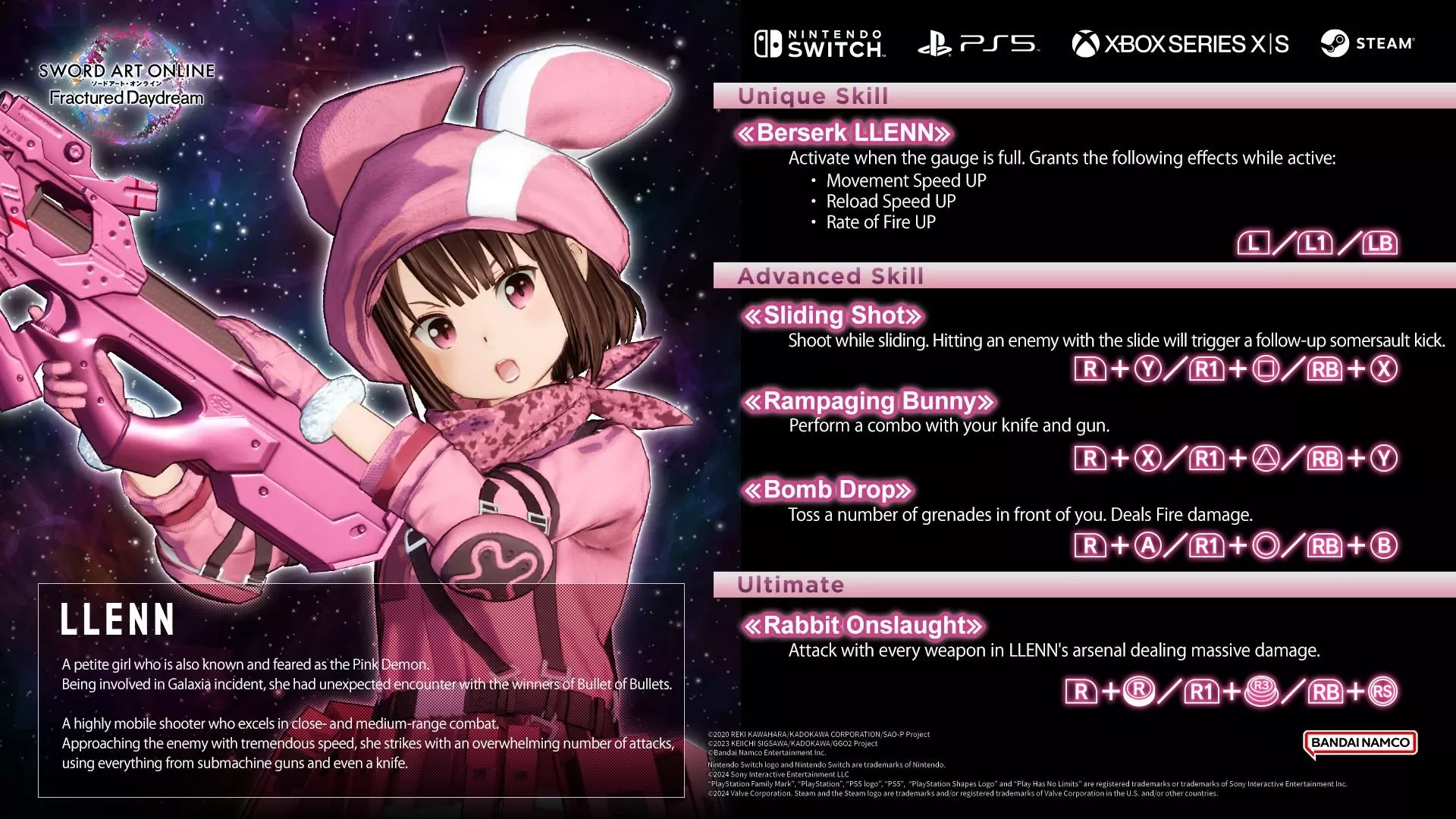 Personnage : Llen - Voleur