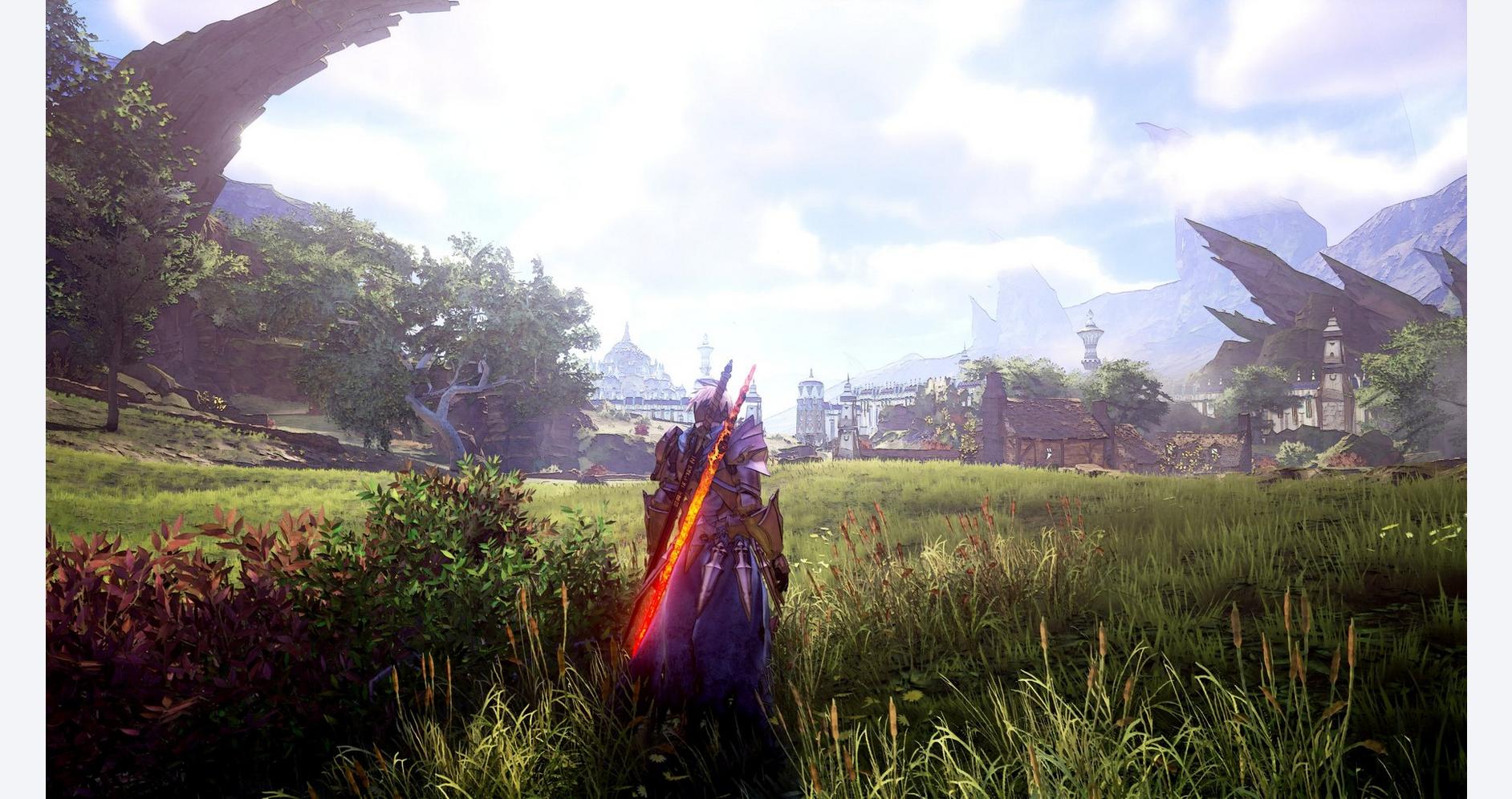 Libération de Dahna dans Tales of Arise
