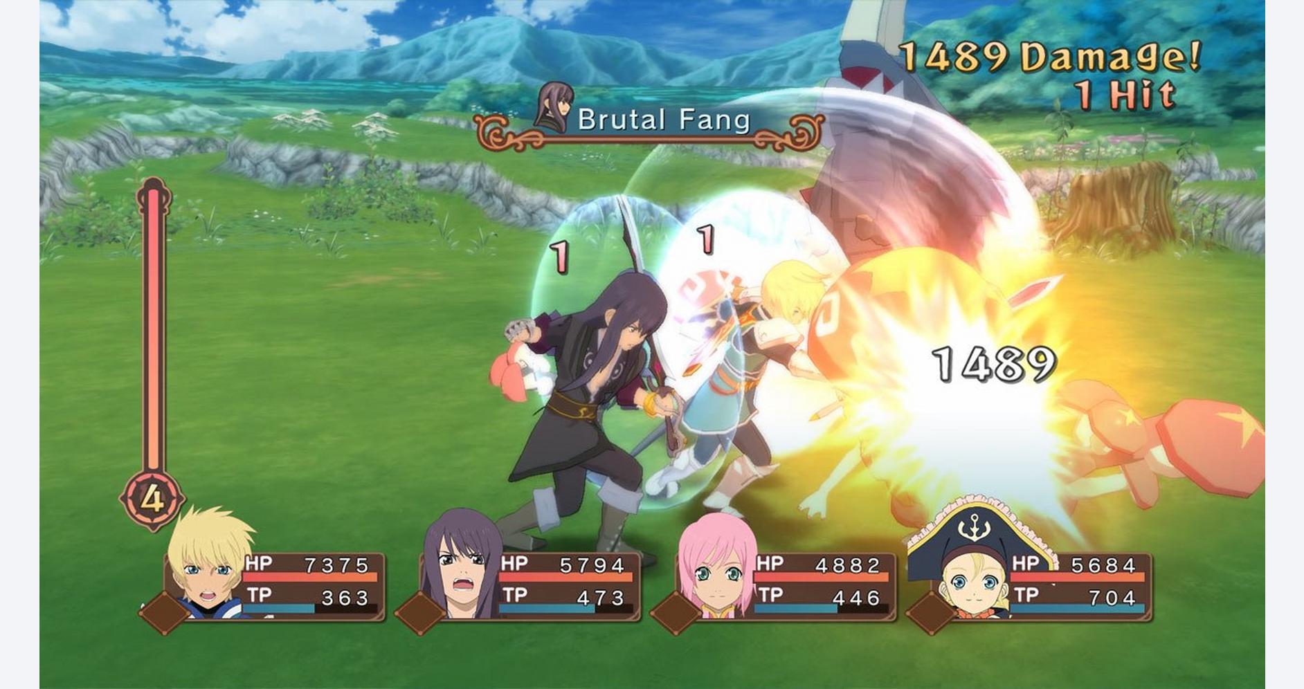 Héros et alliances dans Tales of Vesperia