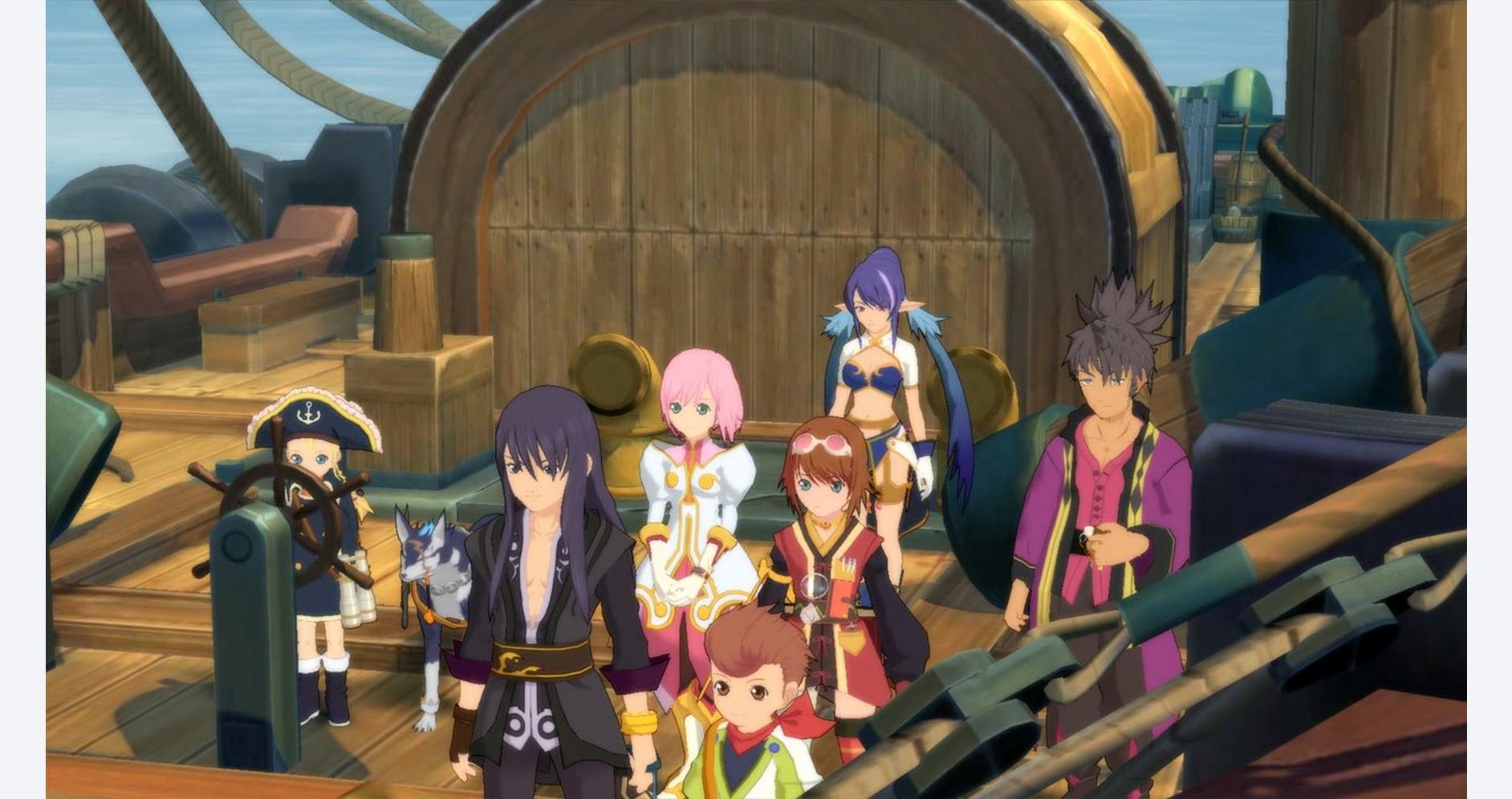 Quête de trésors dans Tales of Vesperia