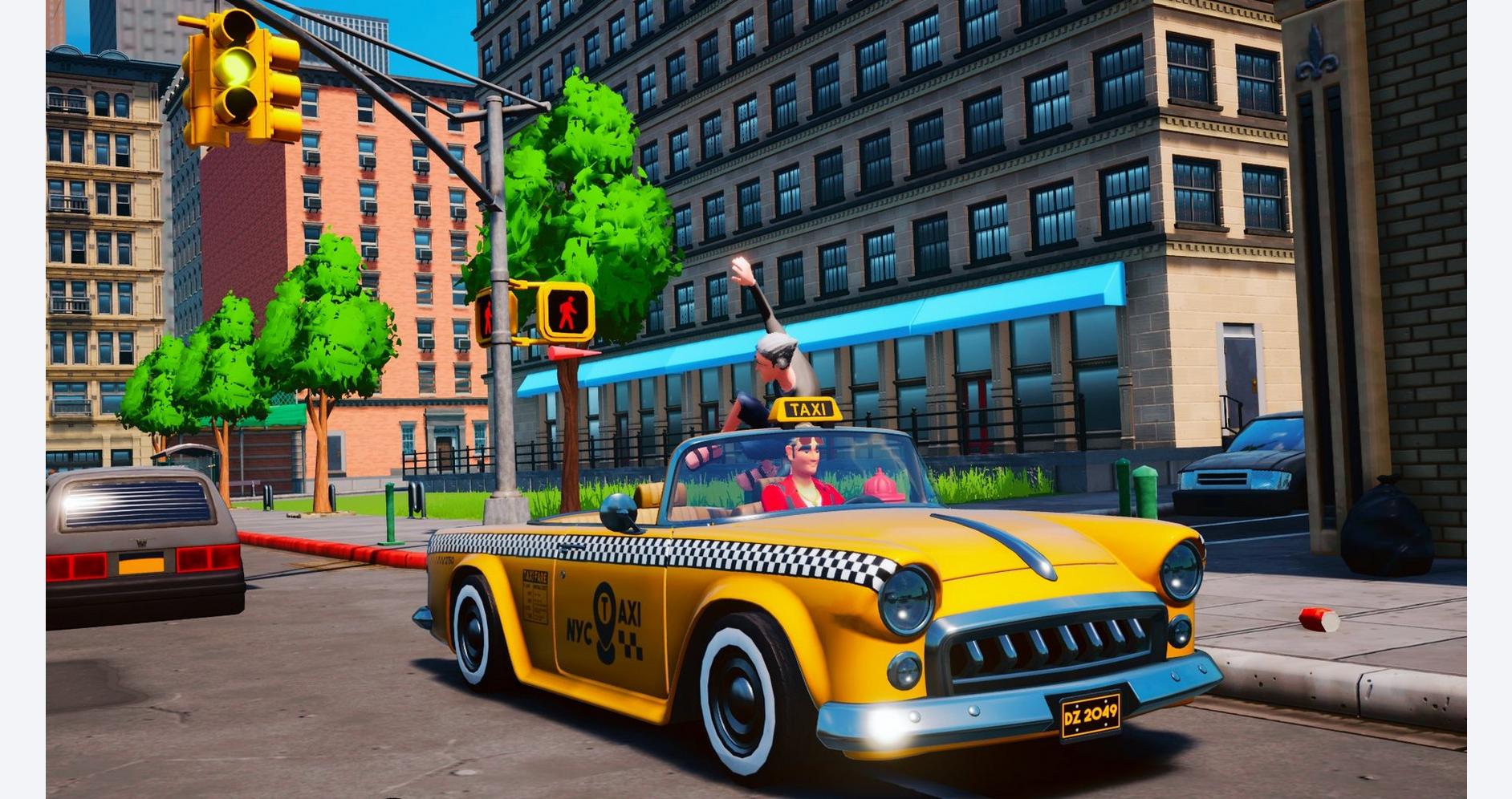 Frénésie Urbaine en Taxi