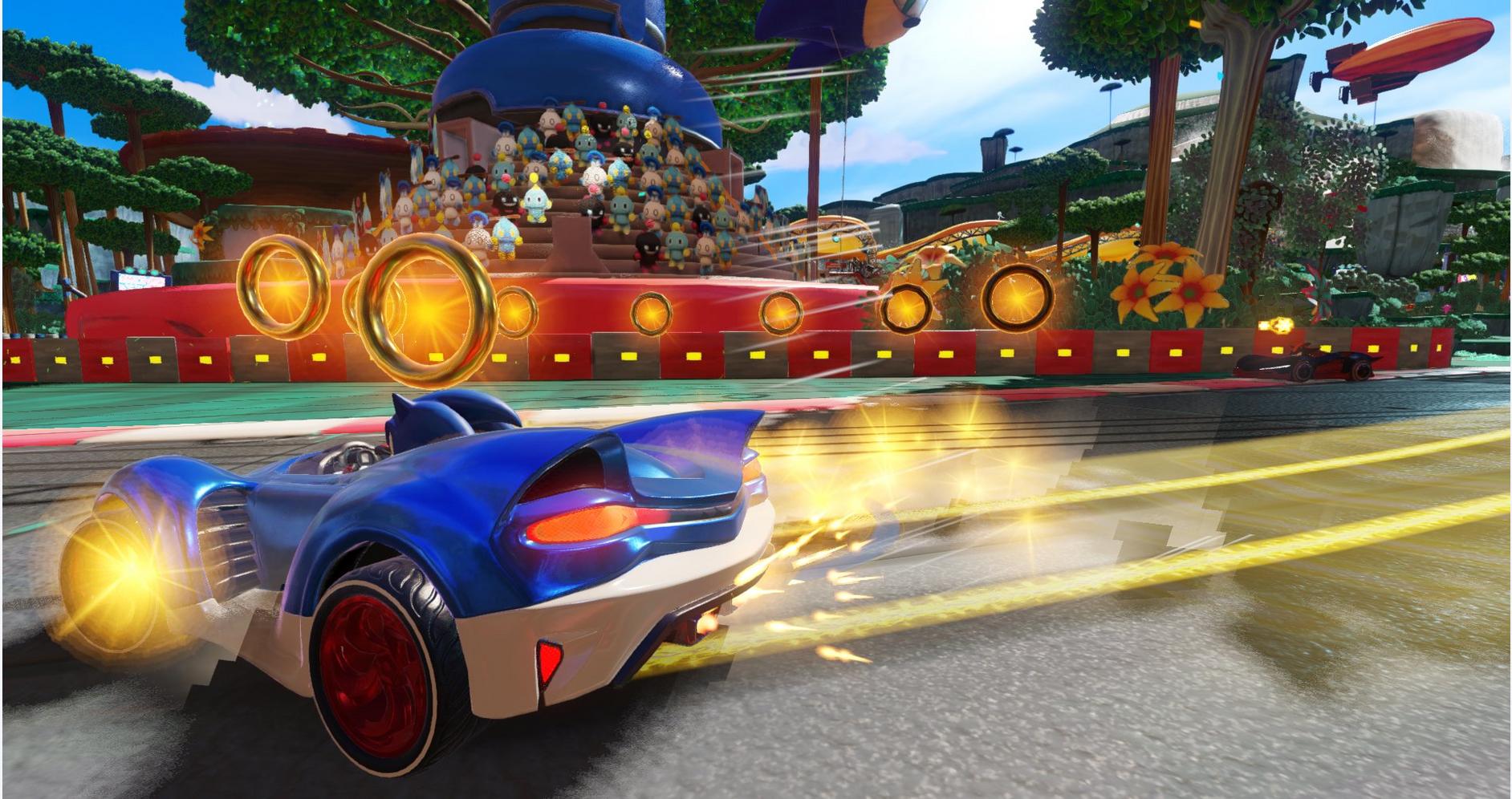Défi collectif dans Team Sonic Racing