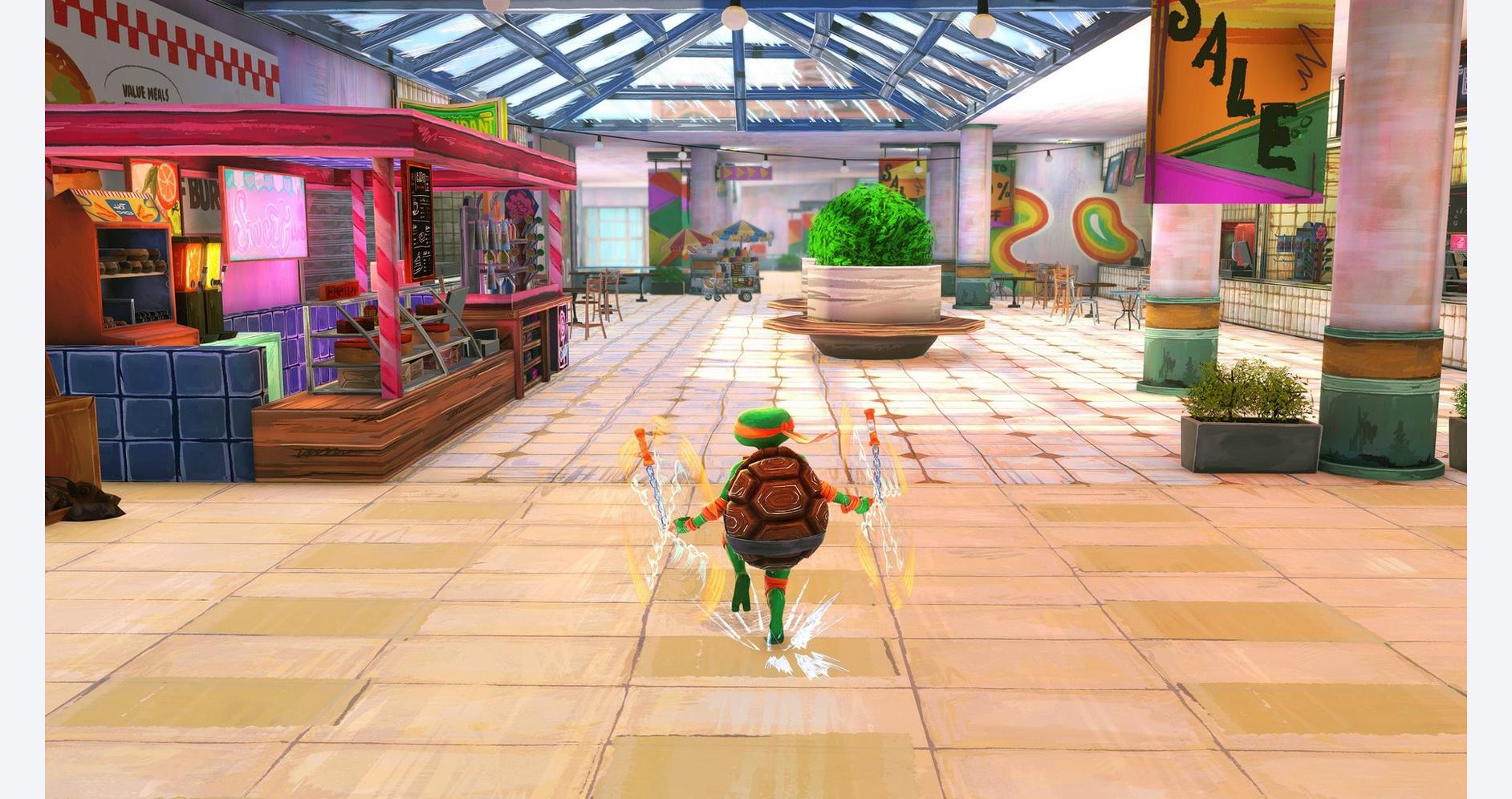 Légendes des Rues New-Yorkaises avec les Tortues Ninja