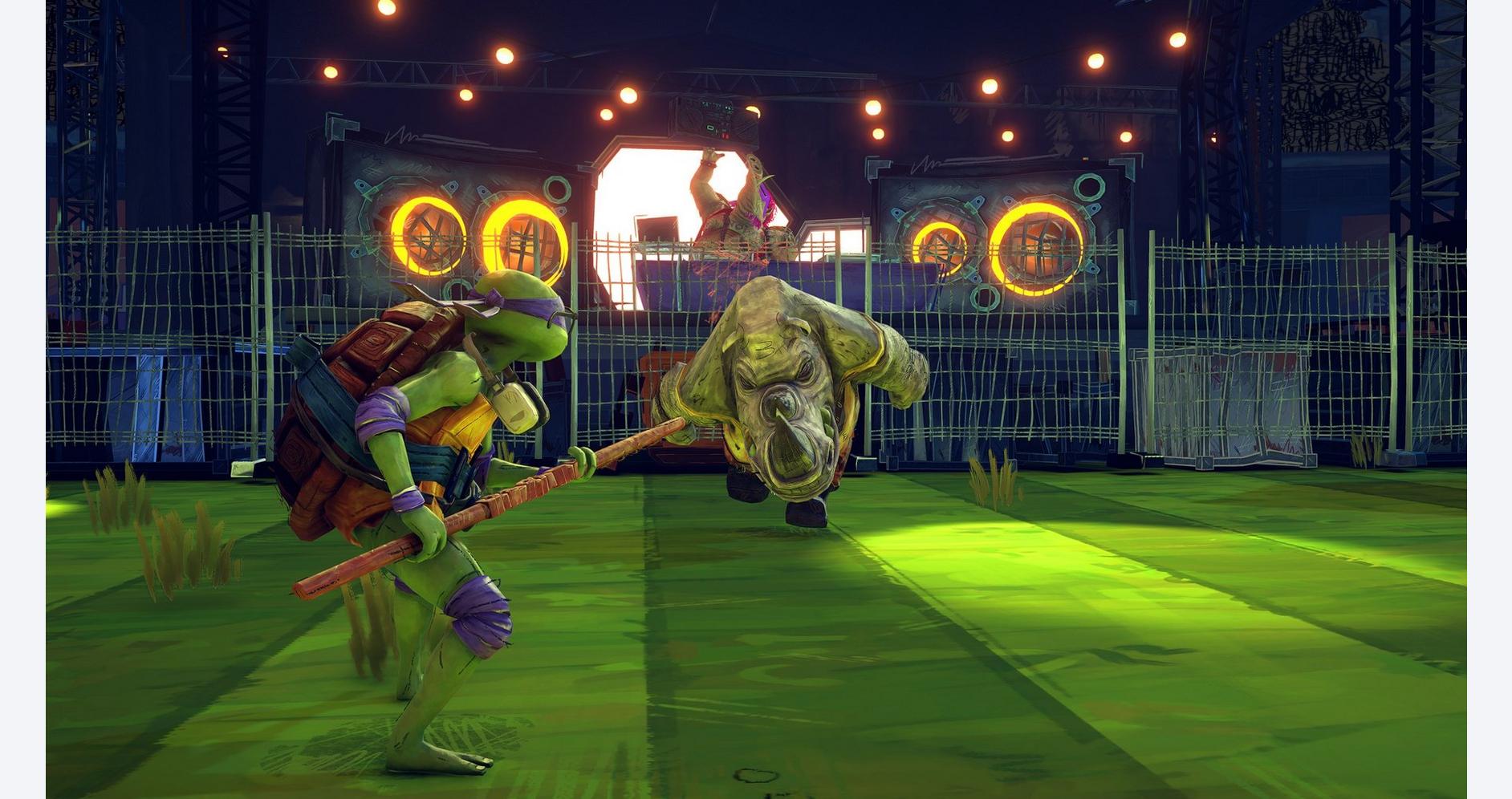 Confrontation New-Yorkaise Explosive avec les Tortues Ninja