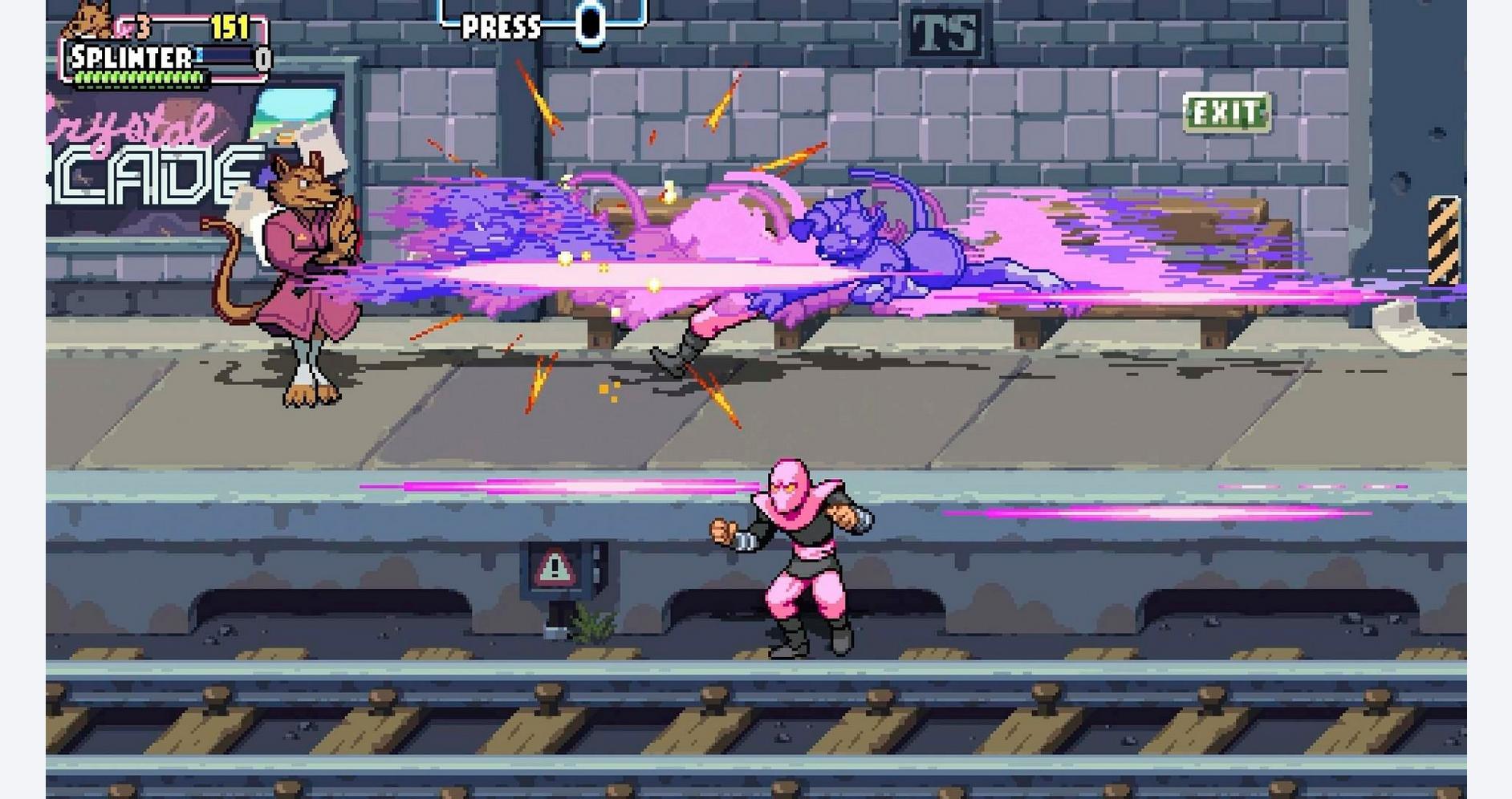 Explosion de pixel et d'aventure