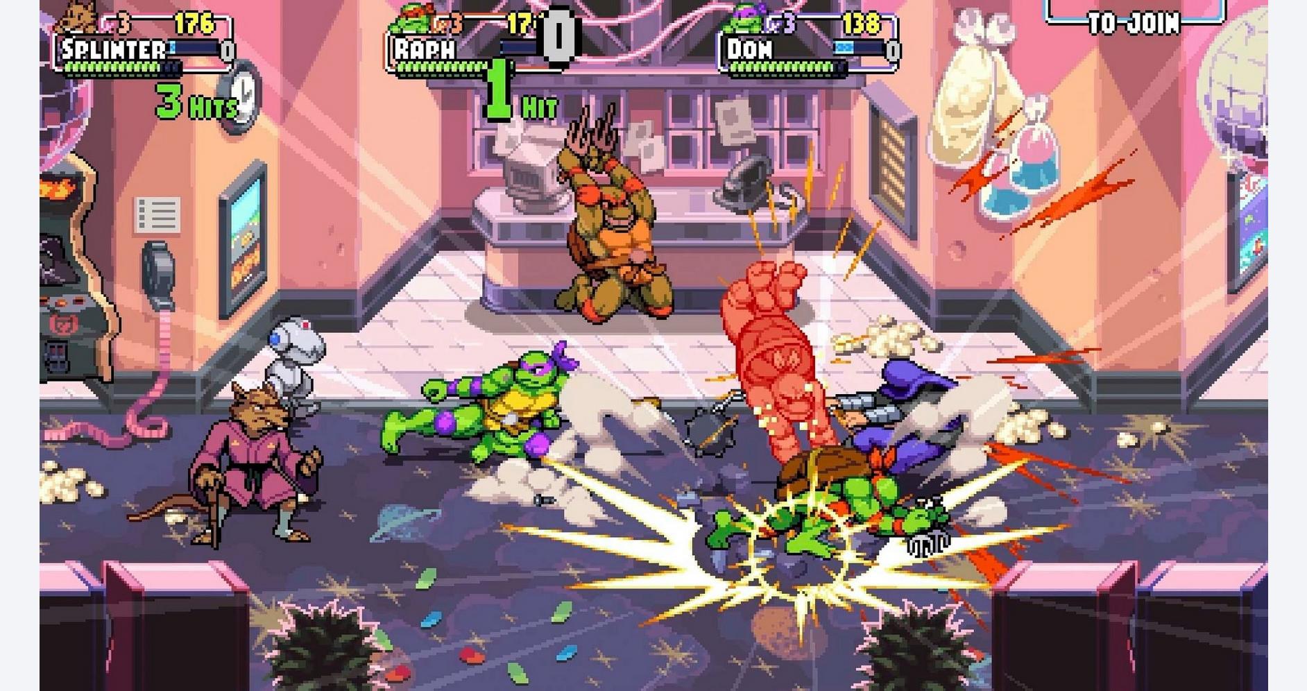 Aventure épique des tortues ninja