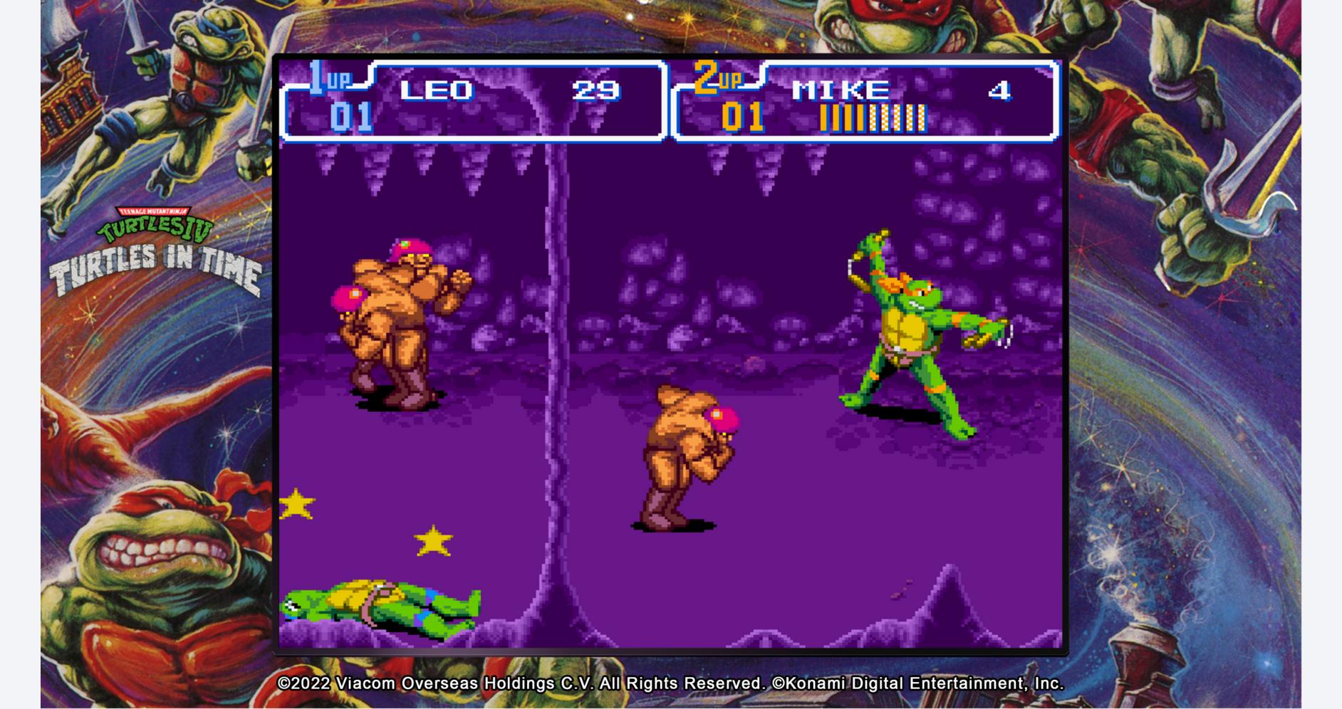 Tortues Ninja en action
