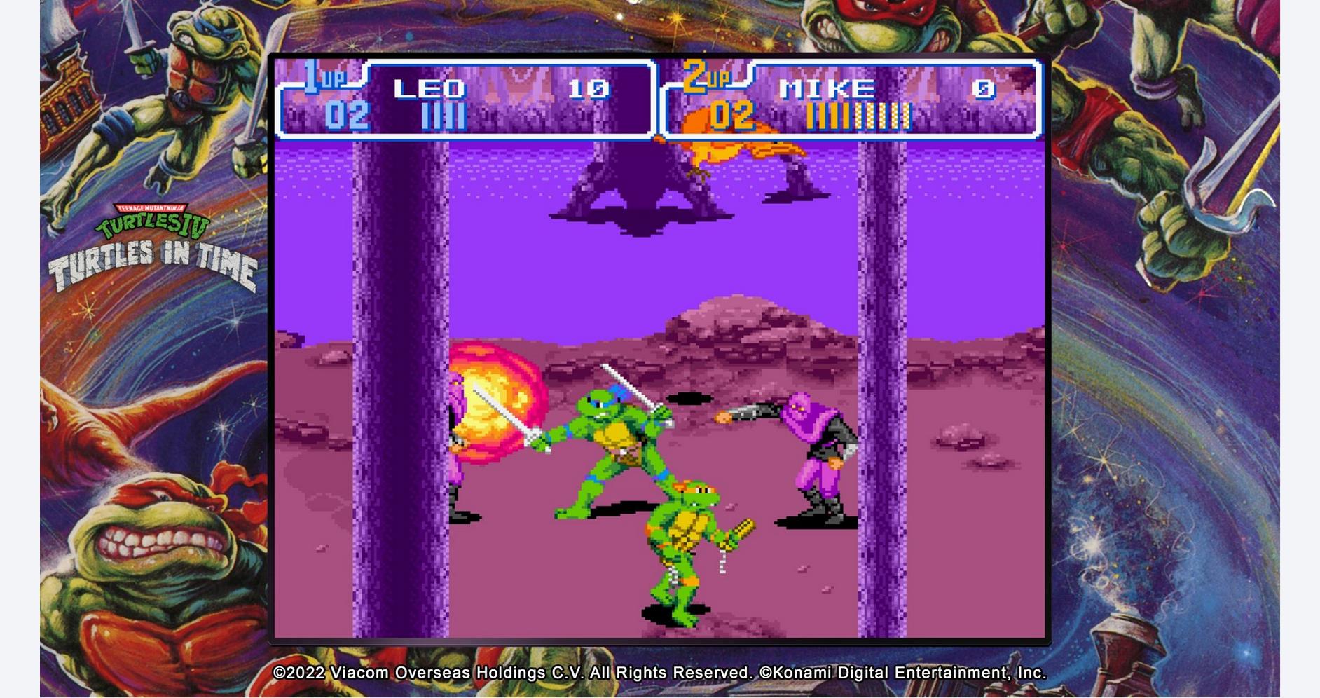 Aventure avec les Tortues Ninja