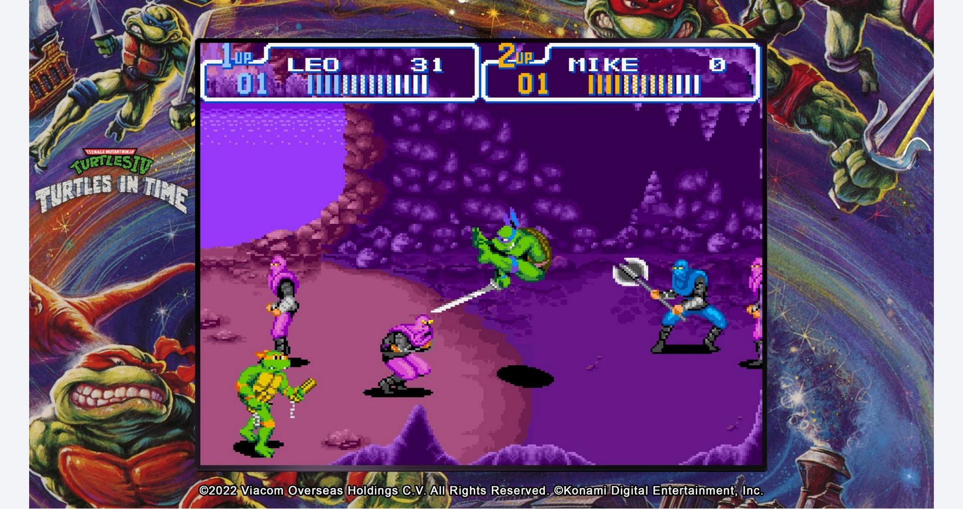 Retour aux aventures des Tortues Ninja