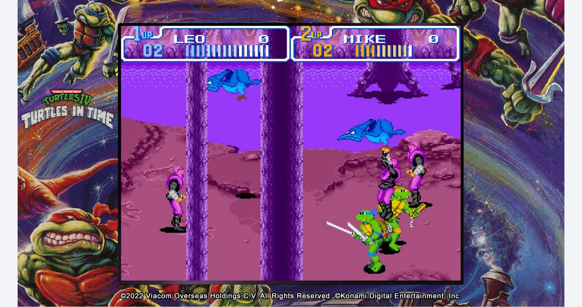 Aventure ninja épique avec les Tortues