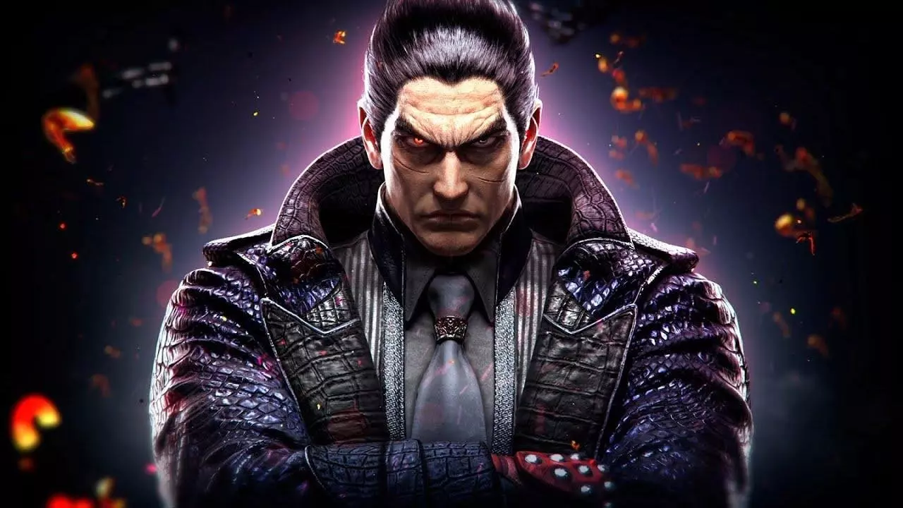 Kazuya Mishima en action dans TEKKEN 8
