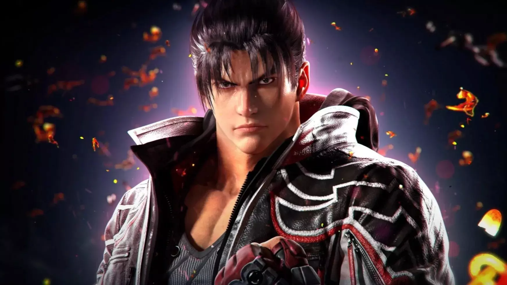 Jin Kazama prêt au combat dans TEKKEN 8
