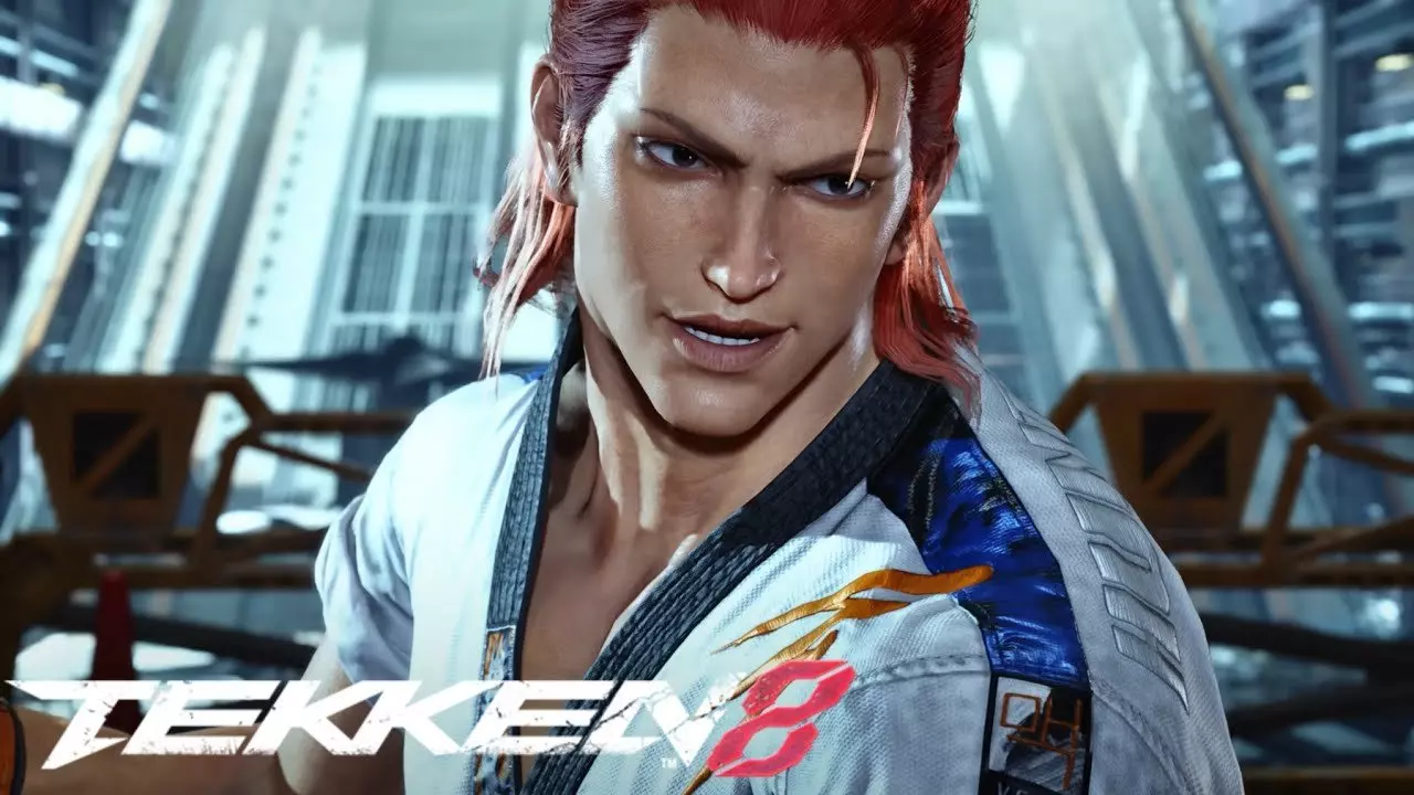 Hwoarang prêt à se battre dans TEKKEN 8