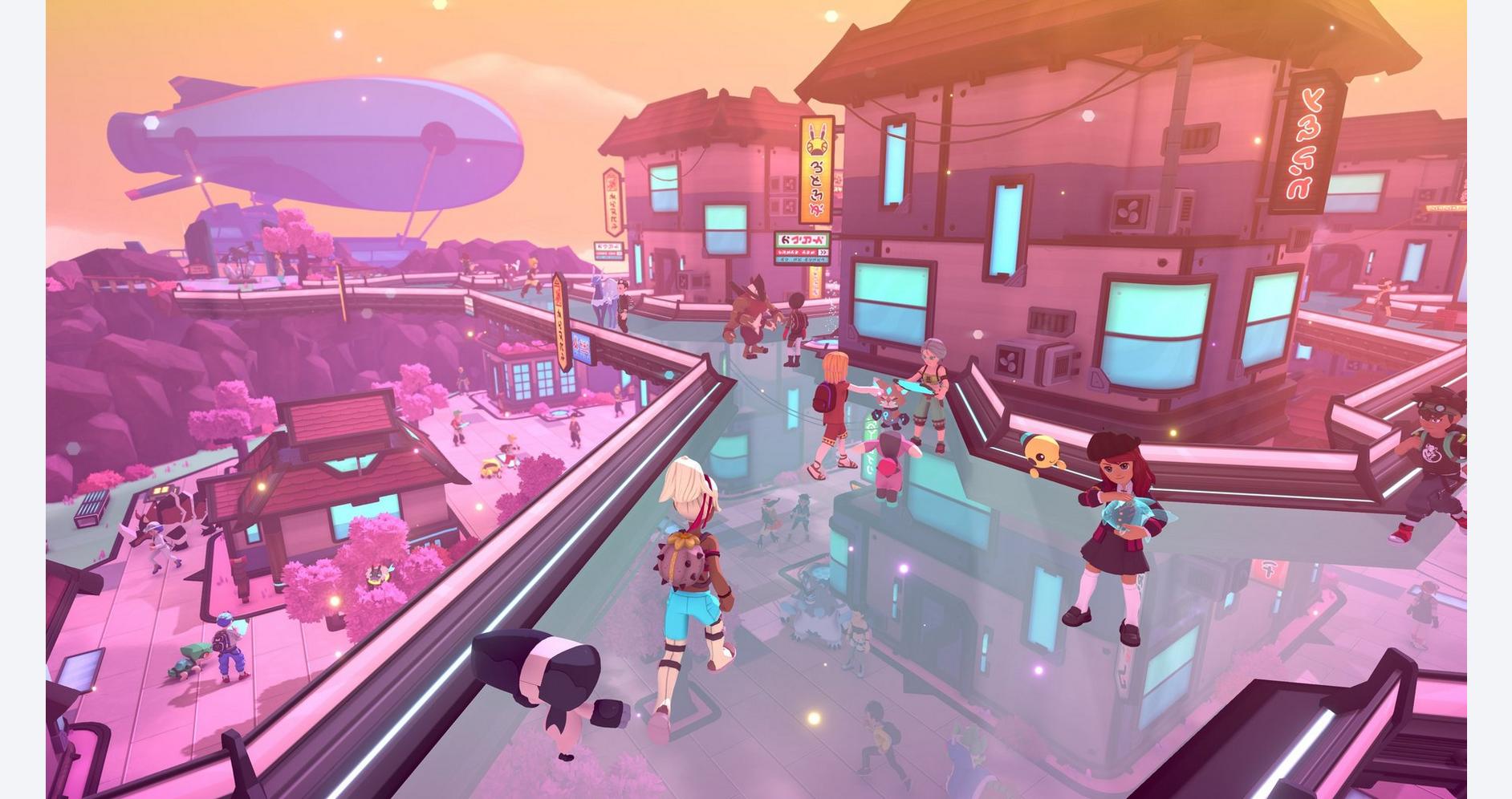 Défiez l'infini de Temtem
