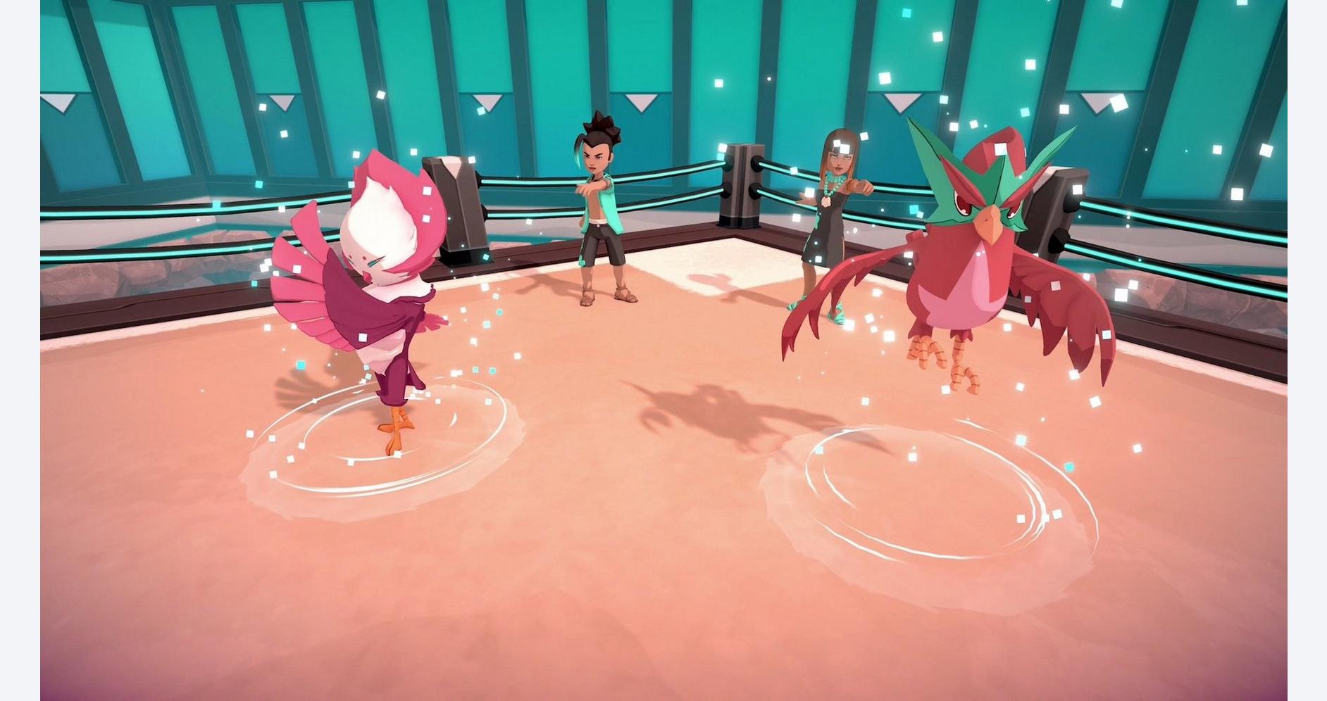 Maîtrisez l'art des Temtem
