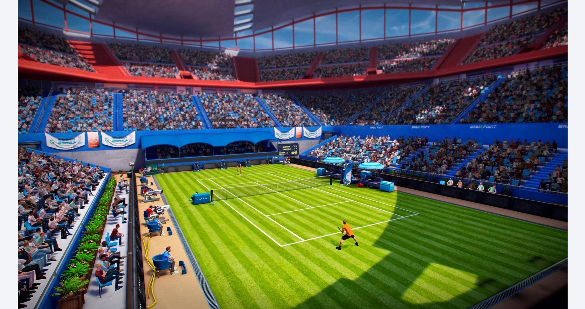L'art du tennis réinventé