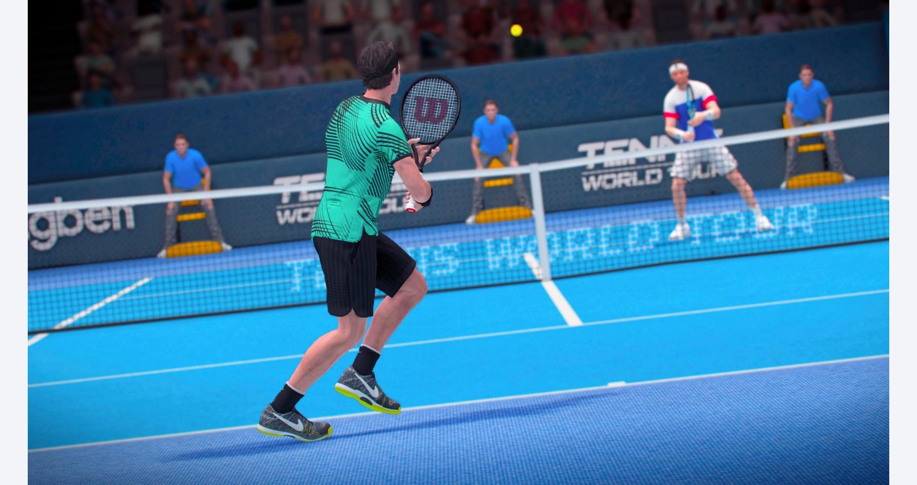 Rivalités sur les Courts Légendaires